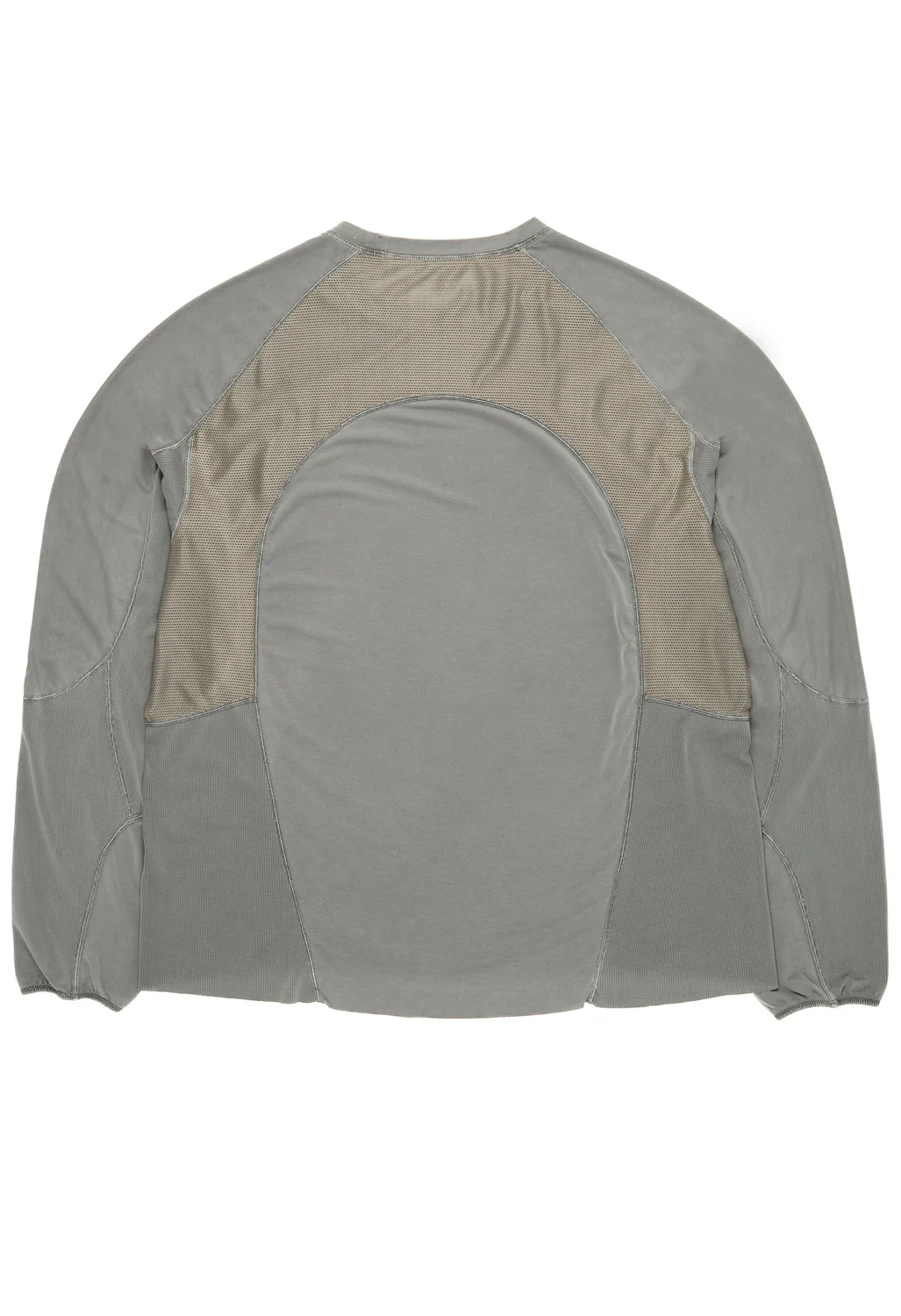 Satisfy Men's AuraLite Desert Tee - Mineral Graphite - Image 2