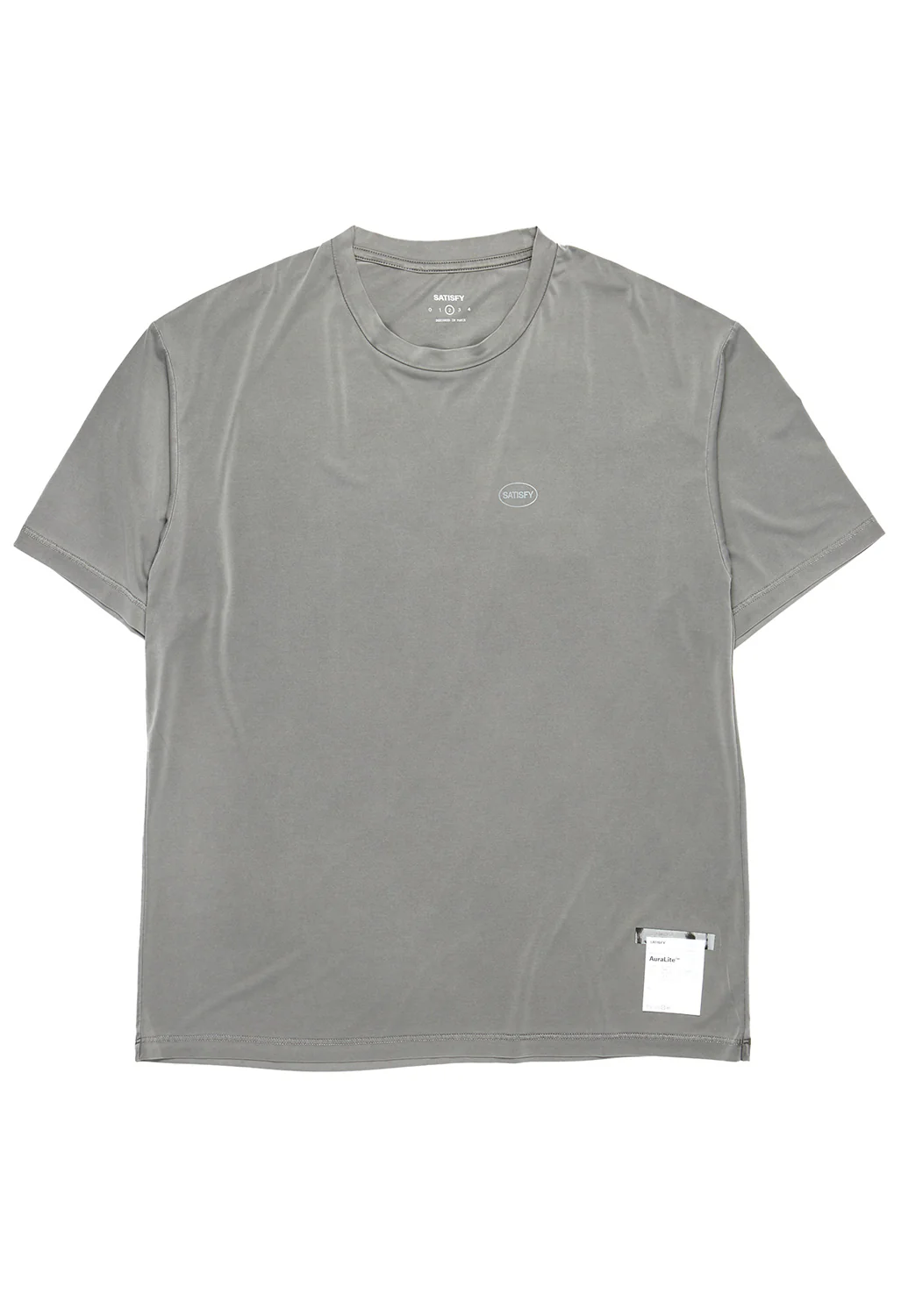 Satisfy Men's AuraLite Tee - Mineral Fossil