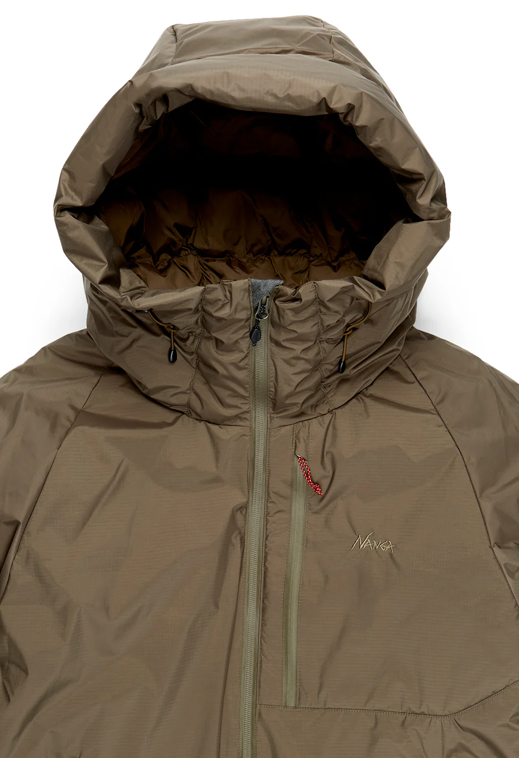 Nanga Men's Aurora Down Jacket - Mid Grey - Image 3