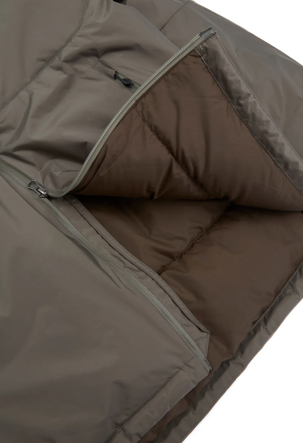 Nanga Men's Aurora Tex Down Jacket - Mid Grey - Image 9