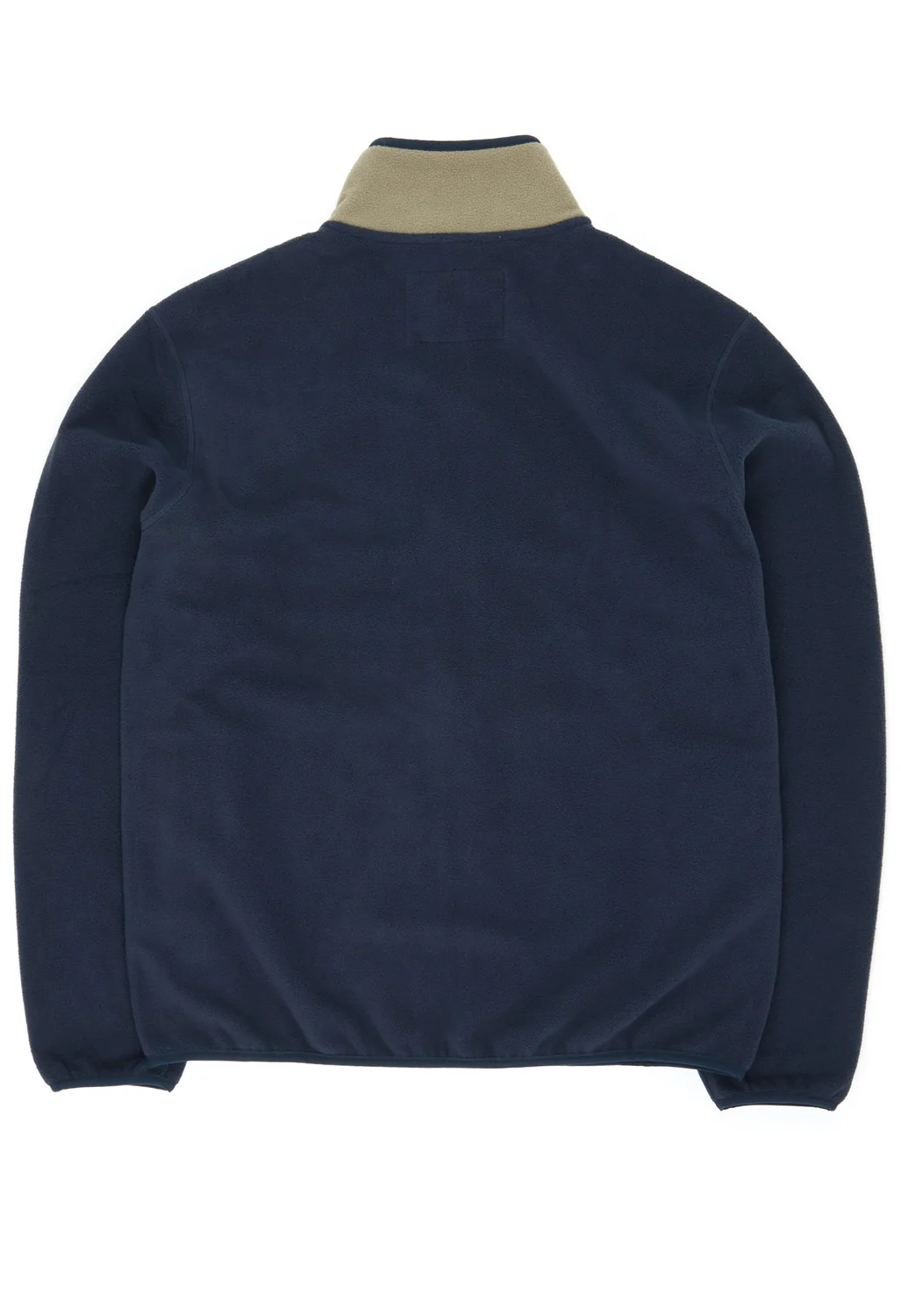 Finisterre Men's Axiom Full Zip Fleece - Willow Green / Navy / Olive - Image 2