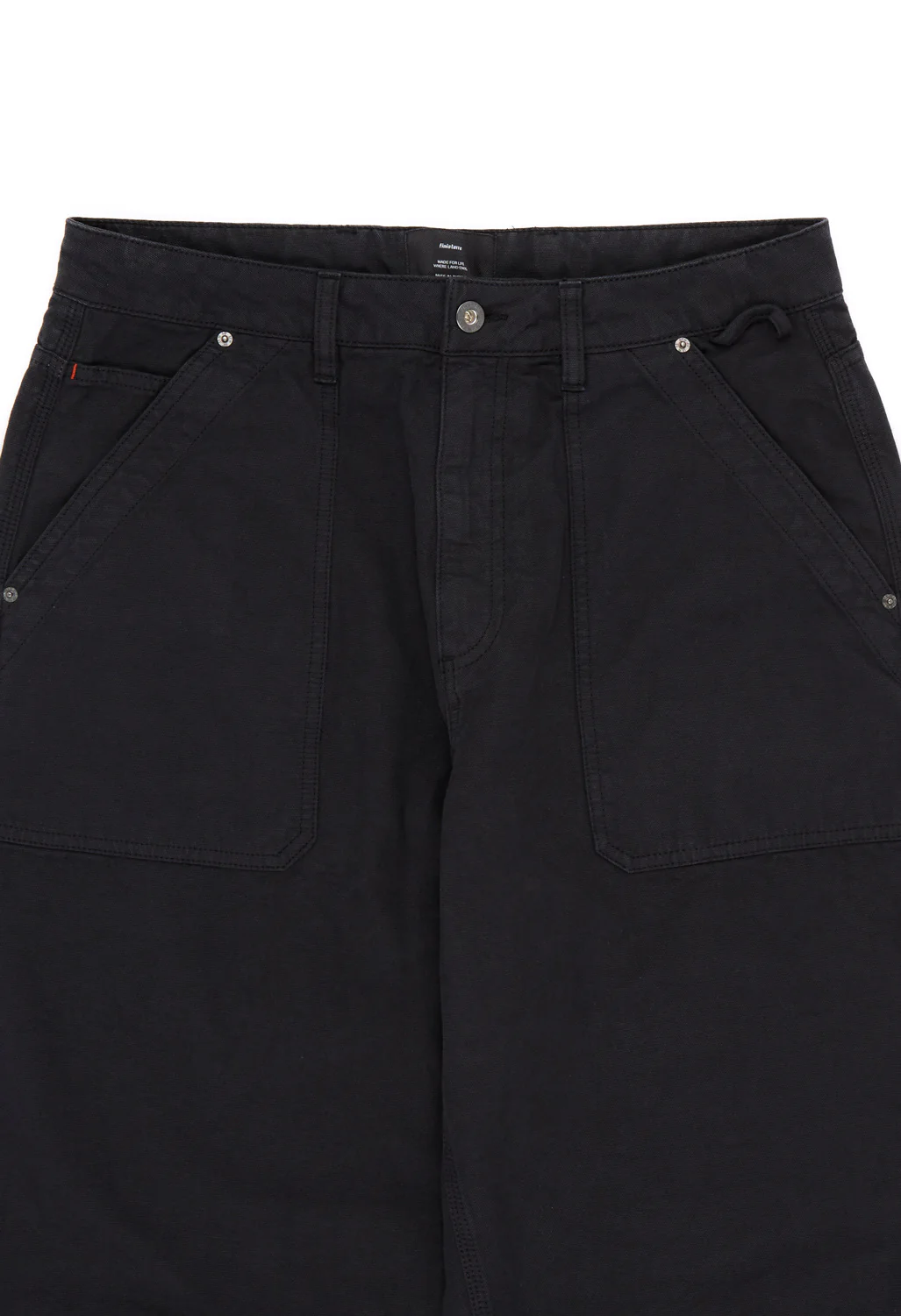 Finisterre Men's Basset Trousers - Black - Image 3