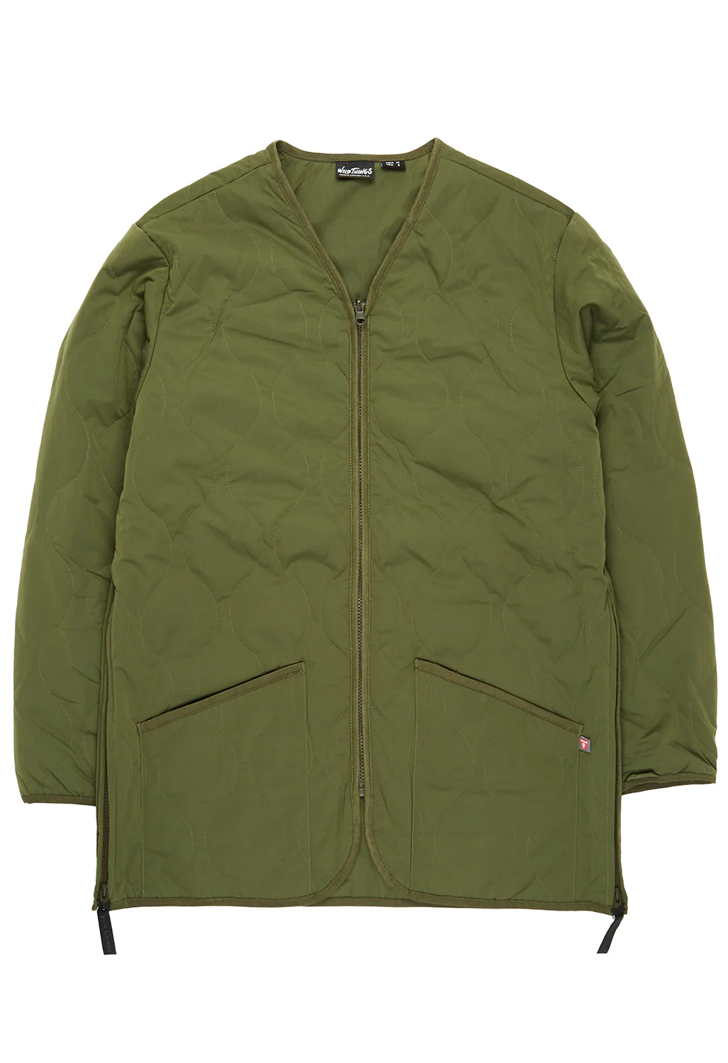 Wild Things Men's Bdu Quilting Attachable 3-in-1 Jacket - Olive Drab - Image 5