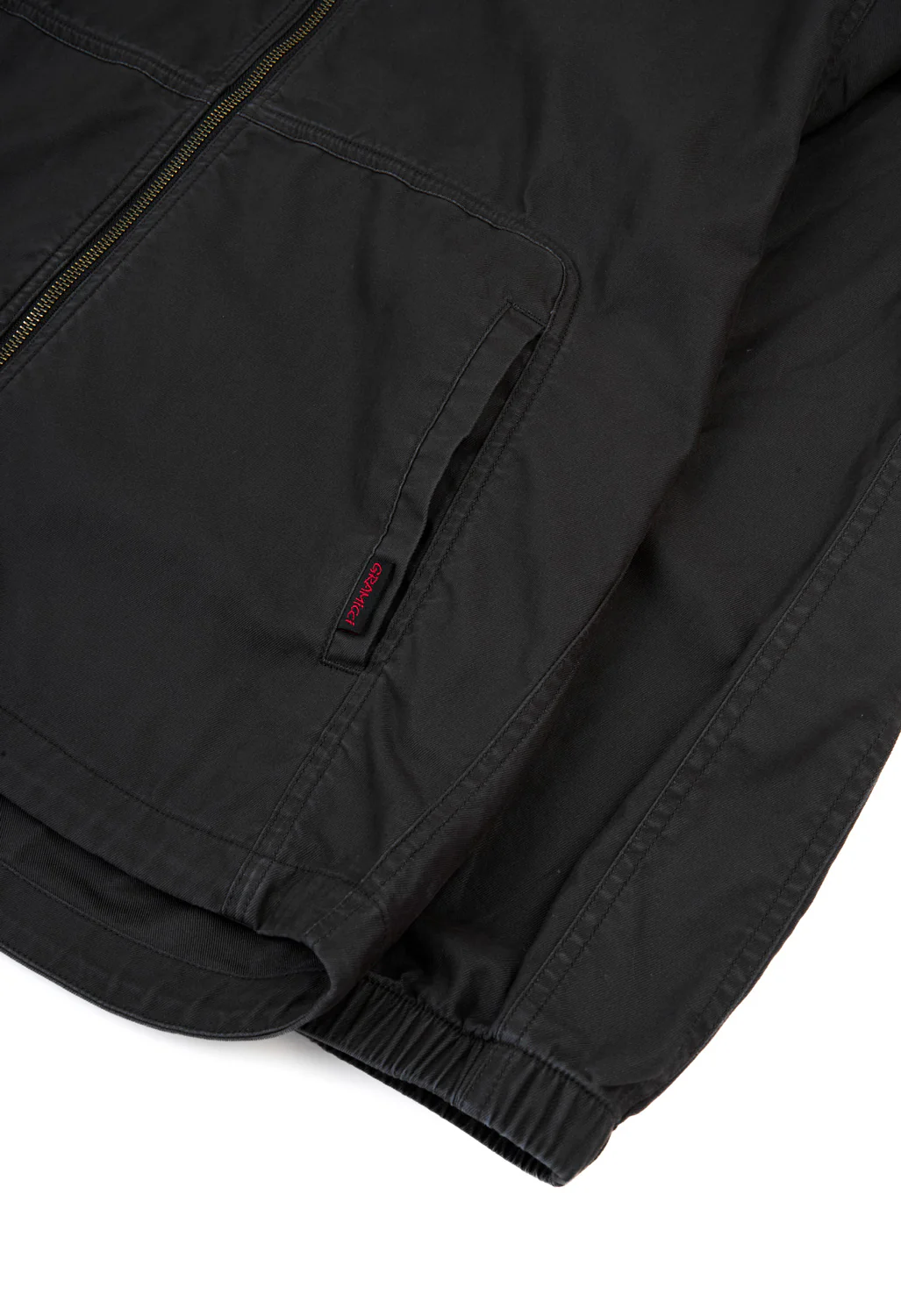 Gramicci Men's Beach Hoodie Jacket - Vintage Black - Image 4