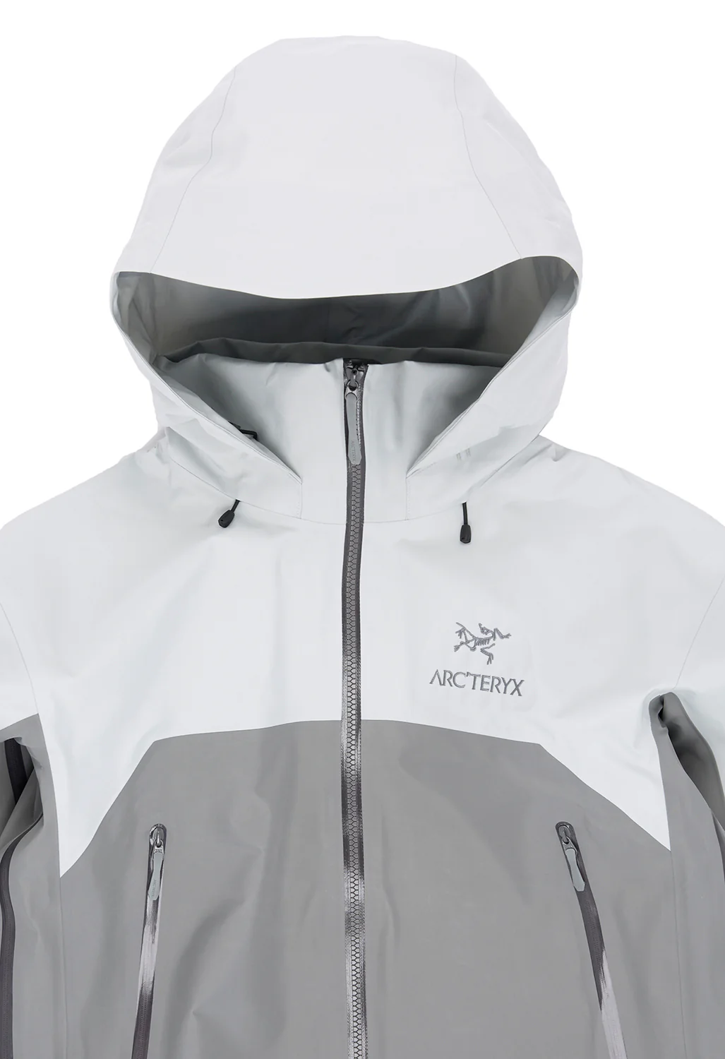 Arc'teryx Men's Beta AR Jacket - Solitude / Void - Image 3