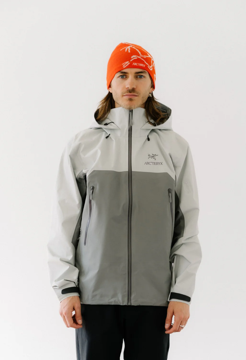 Arc'teryx Men's Beta AR Jacket - Solitude / Void - Image 7