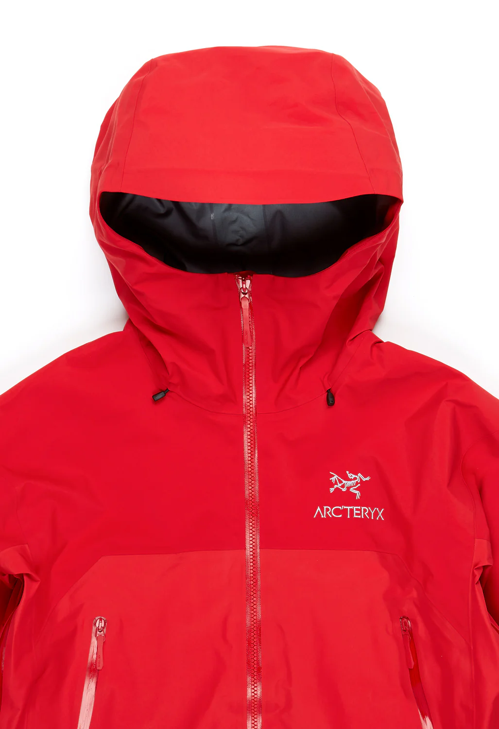 Arc'teryx Men's Beta AR StormHood GORE-TEX Pro Jacket - Heritage Red - Image 3