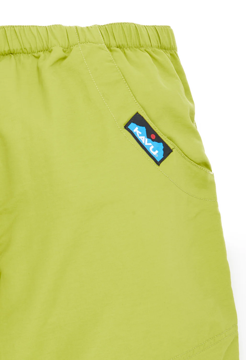 KAVU Men's Big Eddy Shorts - Lizard - Image 4