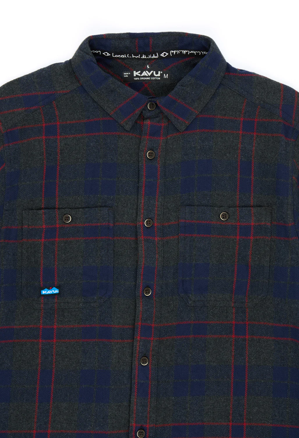 KAVU Men's Big Joe Shirt - Harbor Side - Image 3