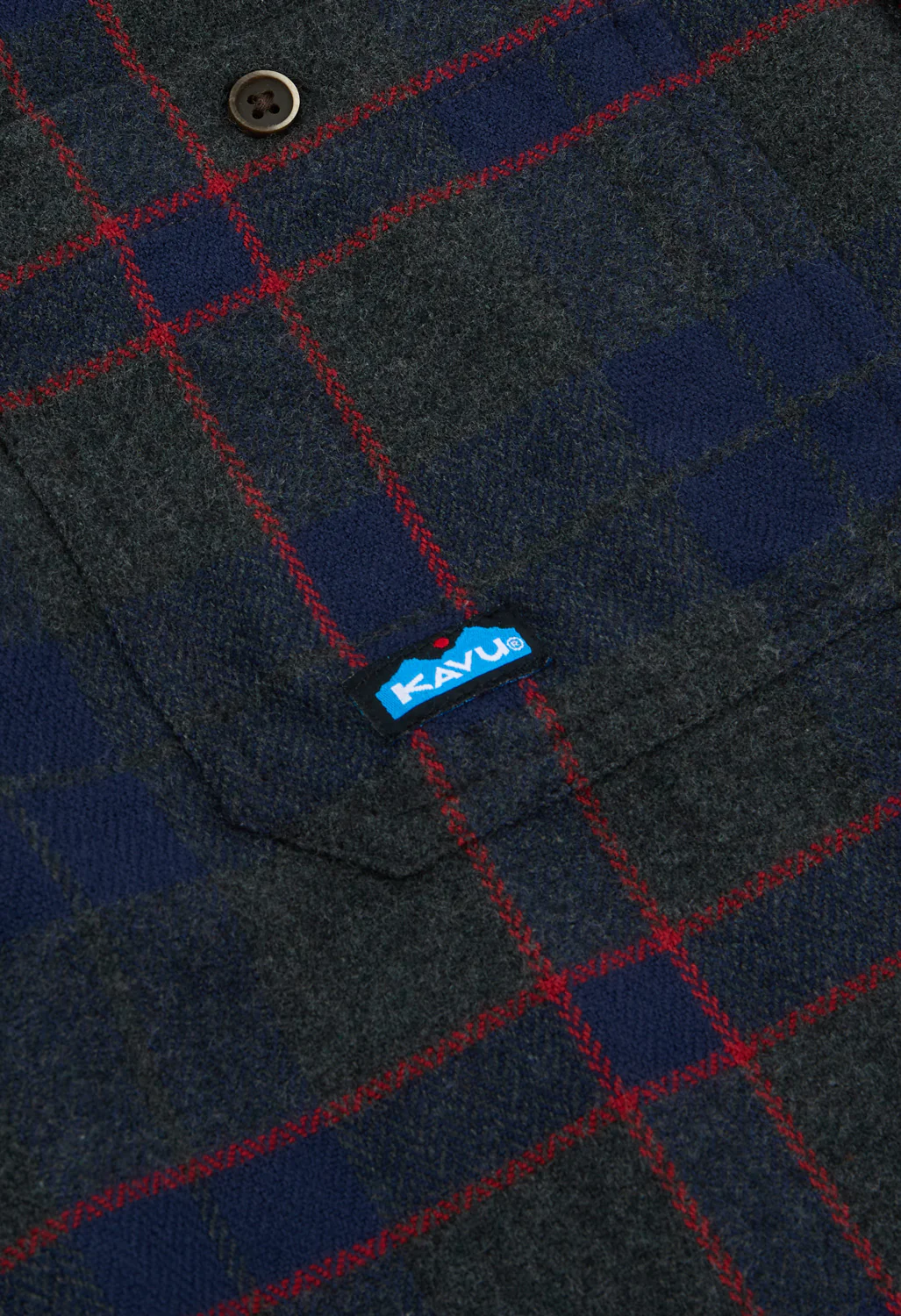 KAVU Men's Big Joe Shirt - Harbor Side - Image 4