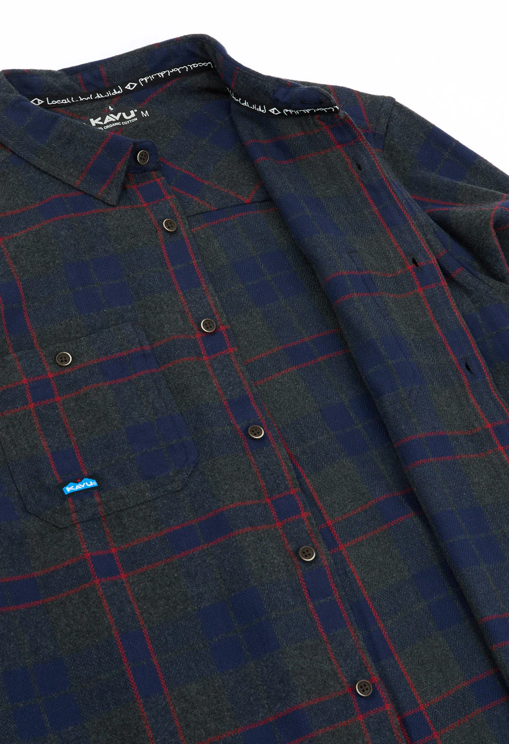 KAVU Men's Big Joe Shirt - Harbor Side - Image 5