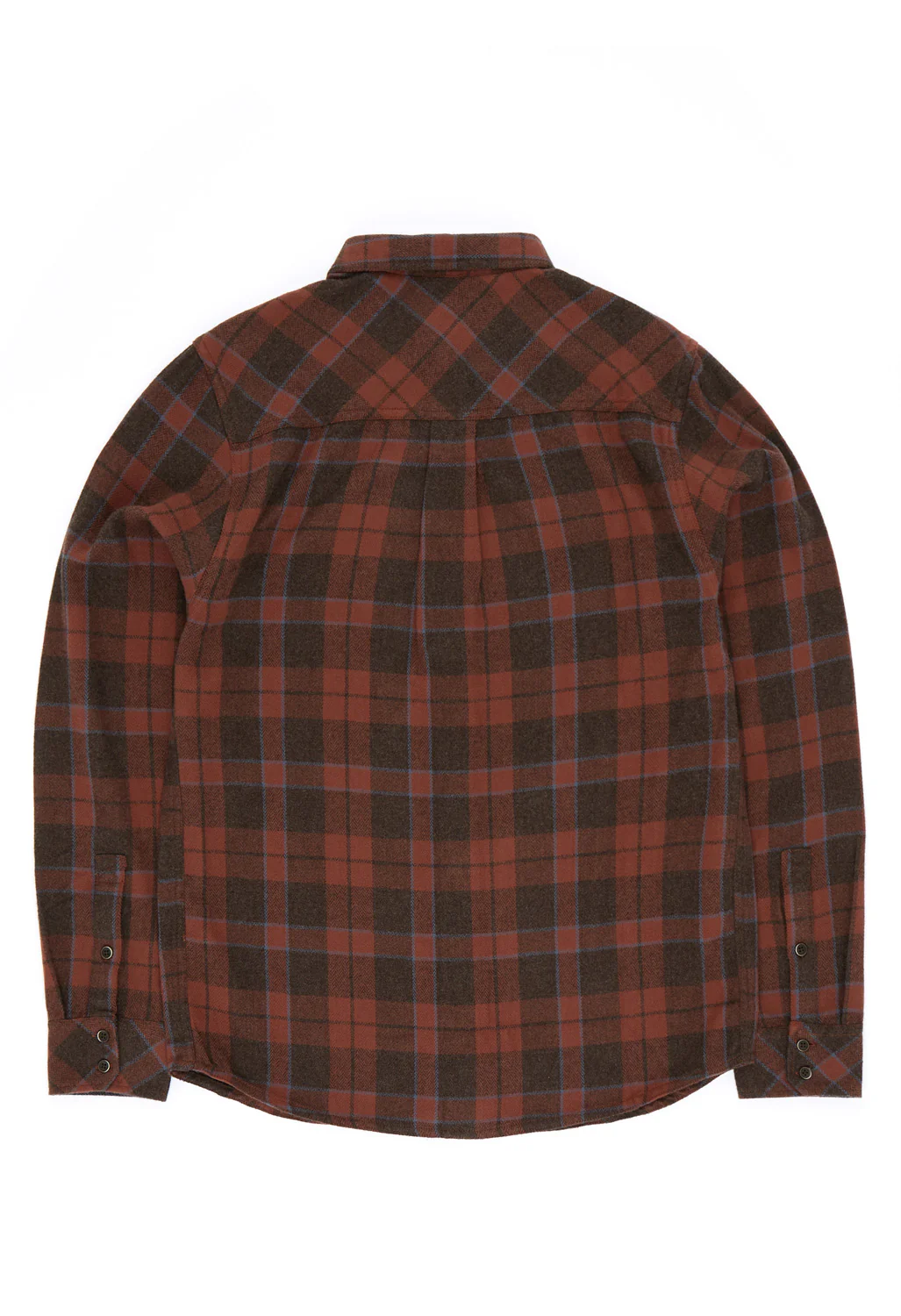KAVU Men's Big Joe Shirt - Mahogany Brown - Image 2