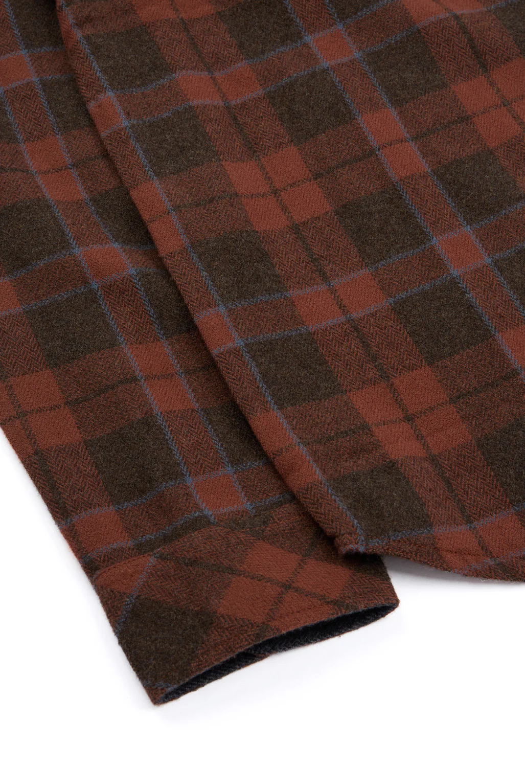 KAVU Men's Big Joe Shirt - Mahogany Brown - Image 6