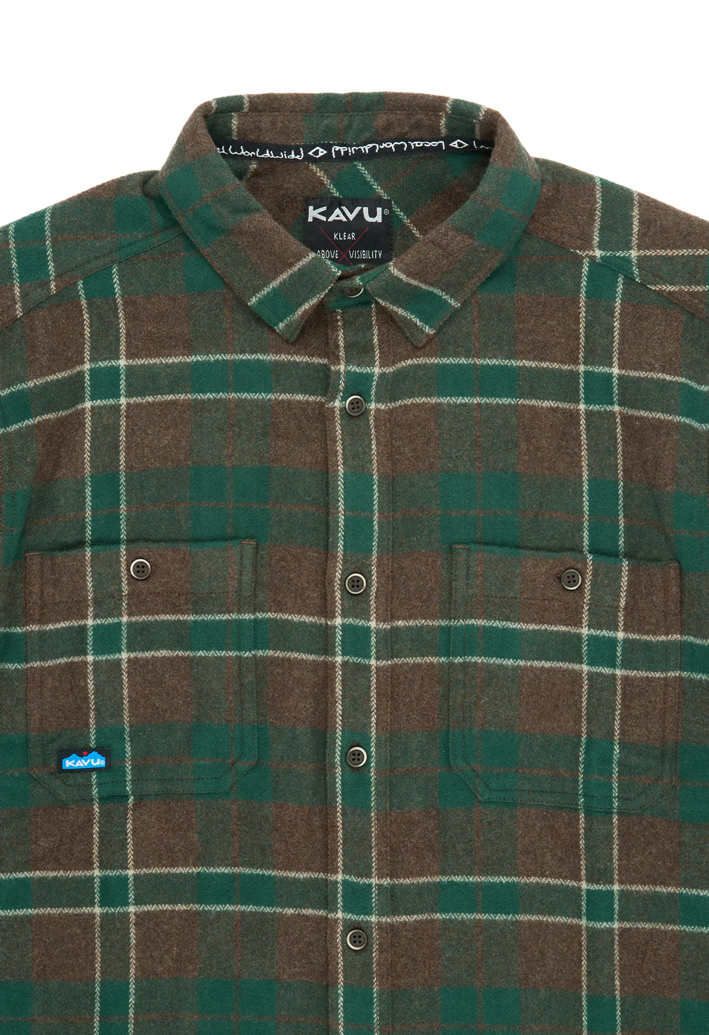 KAVU Men's Big Joe Shirt - Shady Pine - Image 3