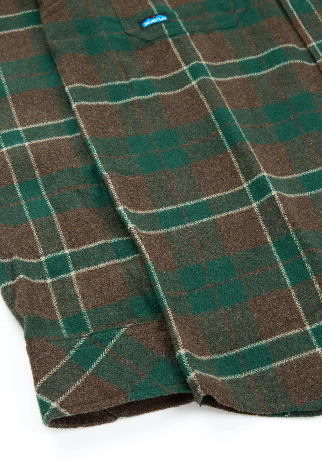 KAVU Men's Big Joe Shirt - Shady Pine - Image 6