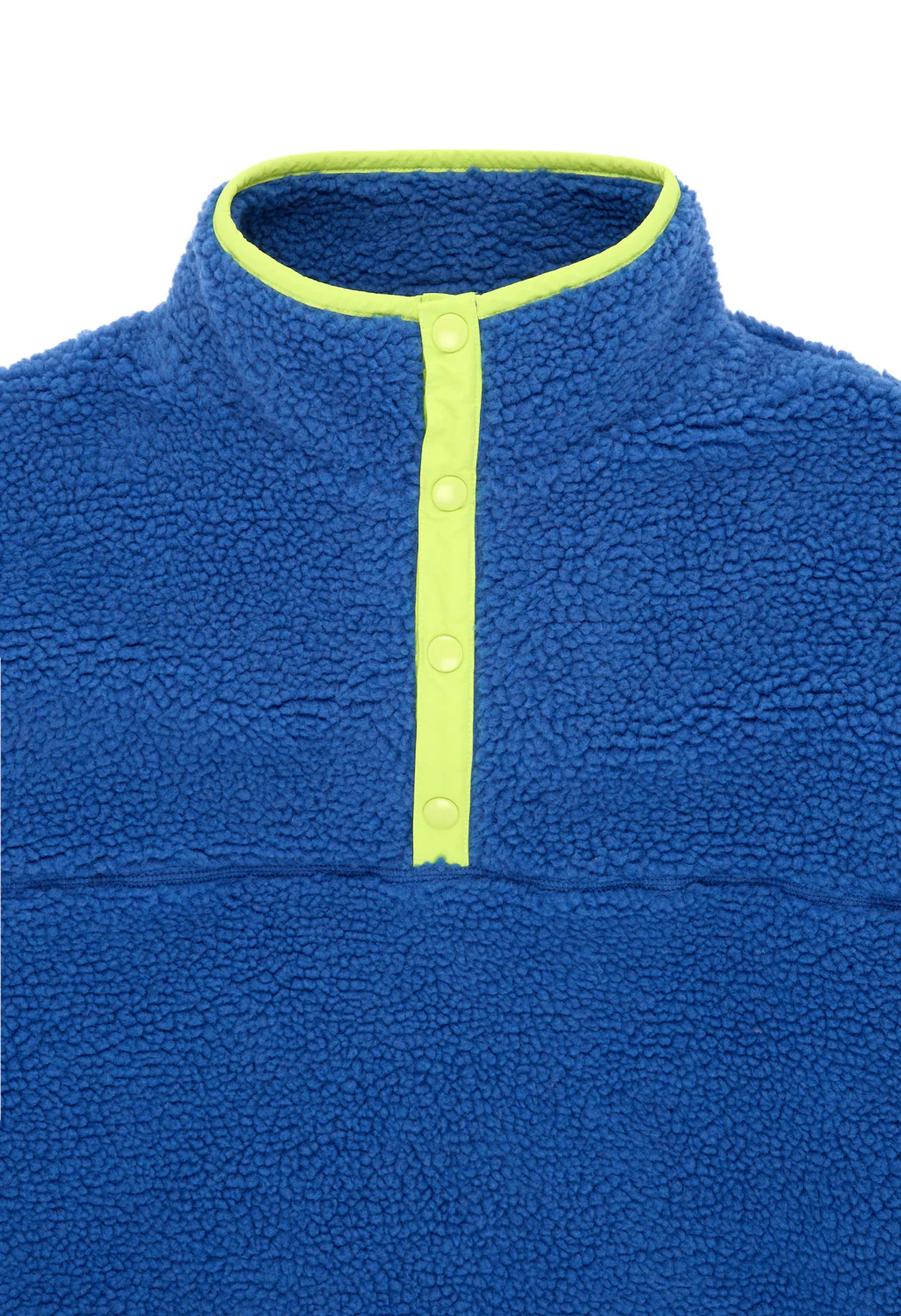 Wild Things Men's Boa Pullover - Blue - Image 3