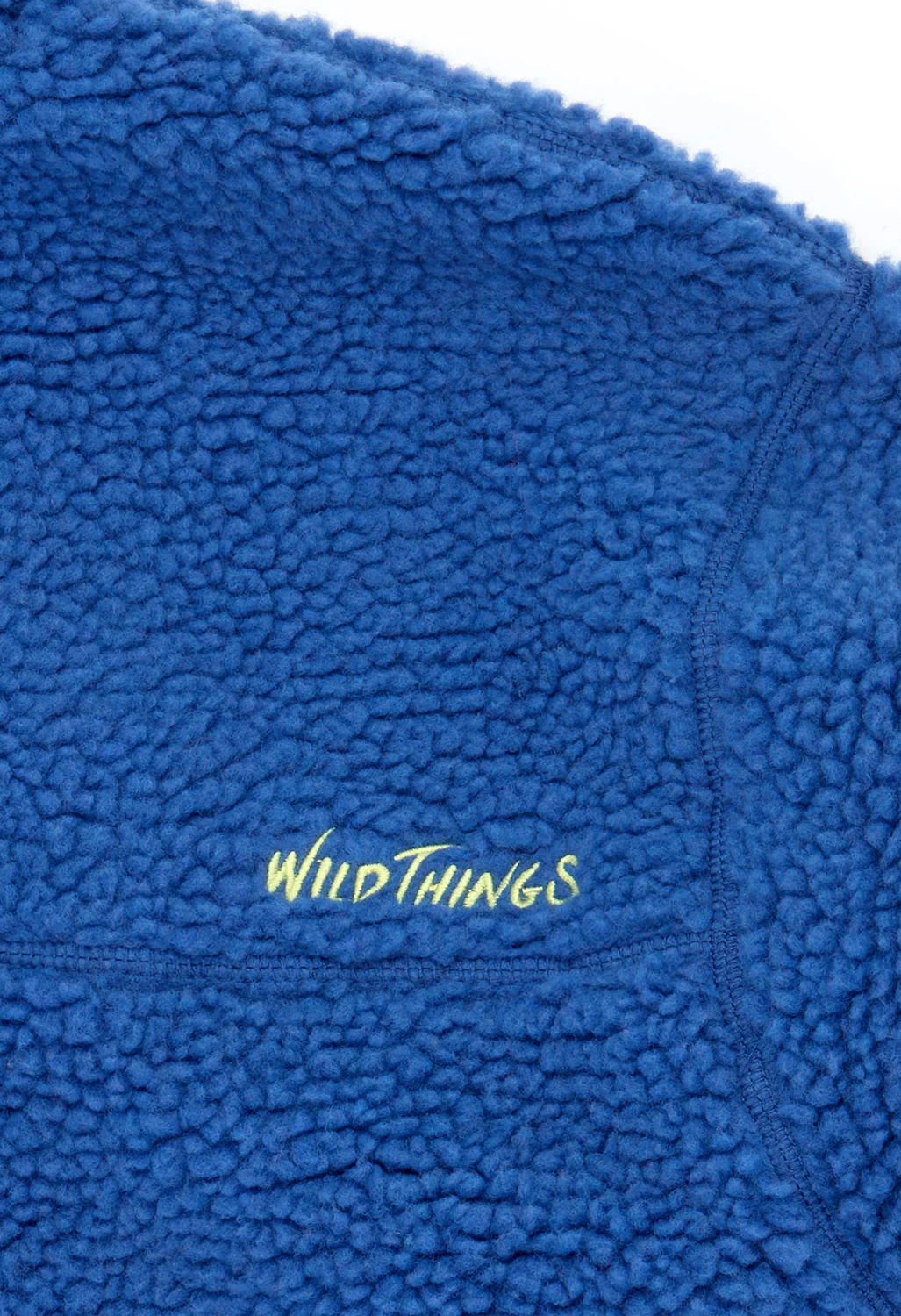 Wild Things Men's Boa Pullover - Blue - Image 6