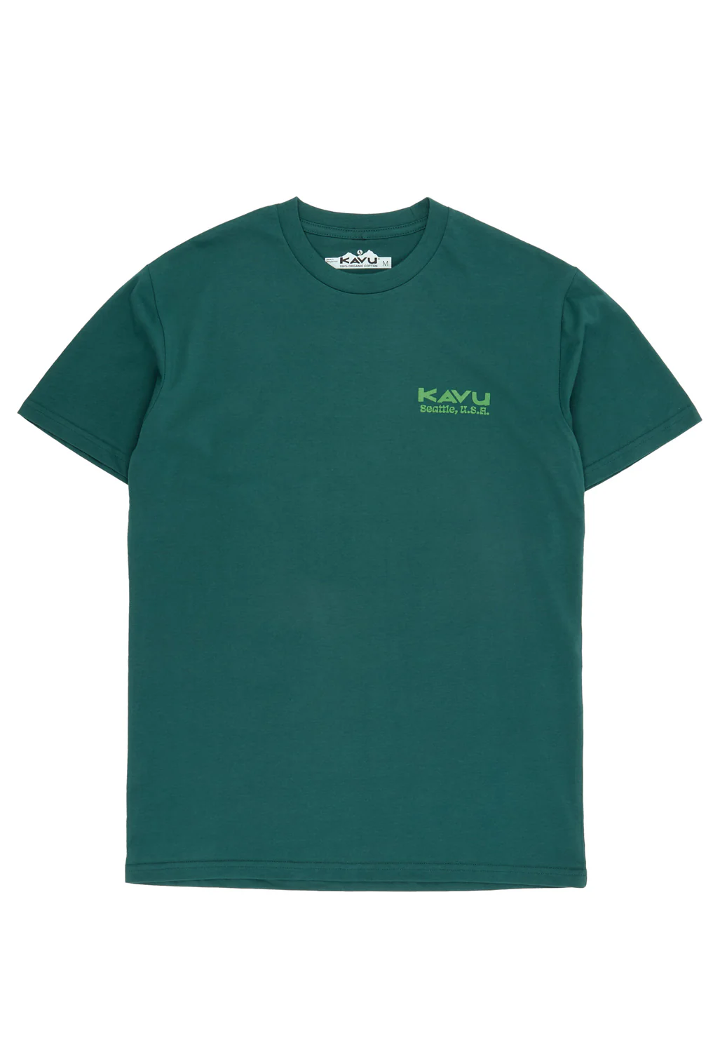 KAVU Men's Botanical Society Tee - Aventurine - Image 2
