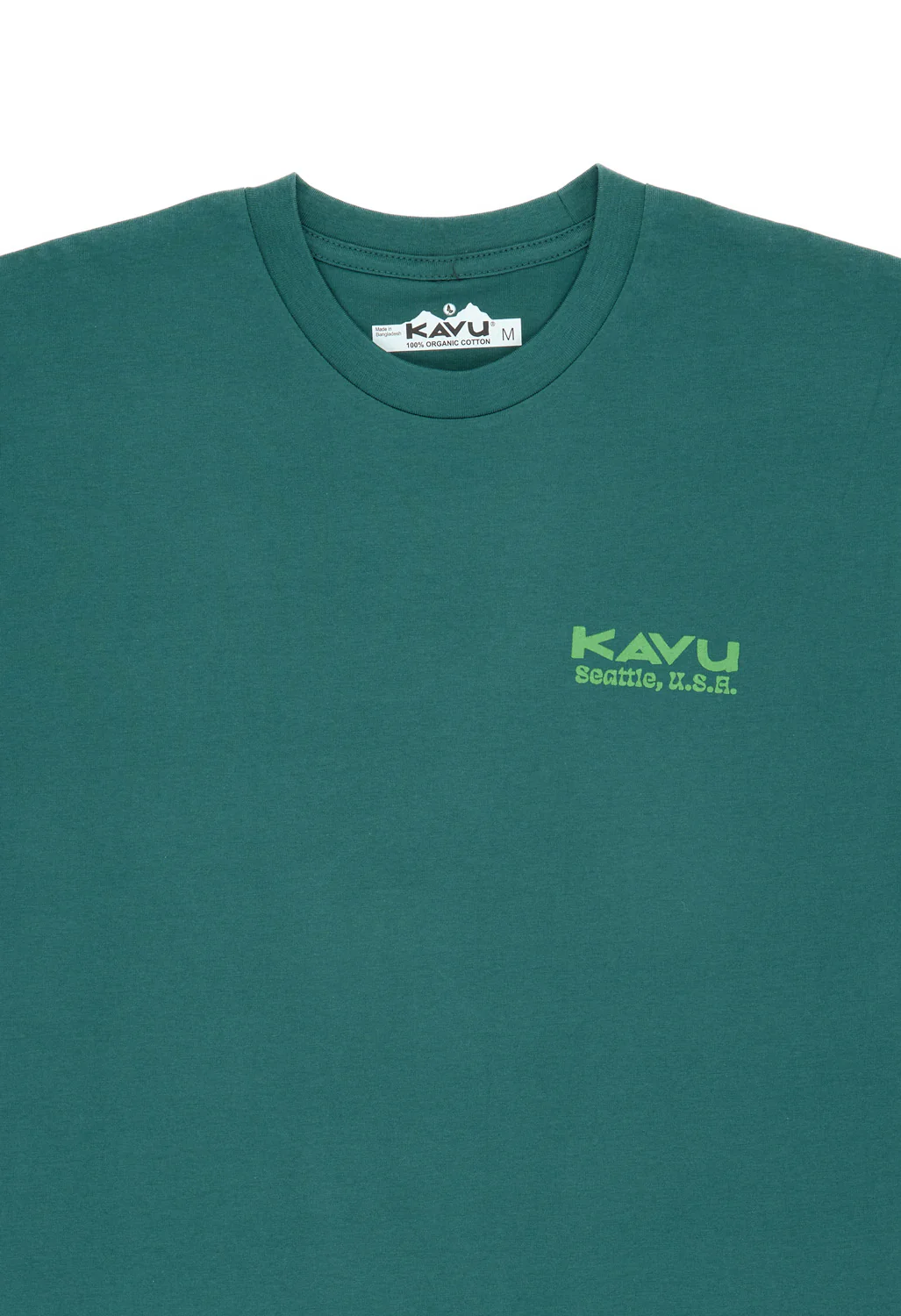KAVU Men's Botanical Society Tee - Aventurine - Image 3