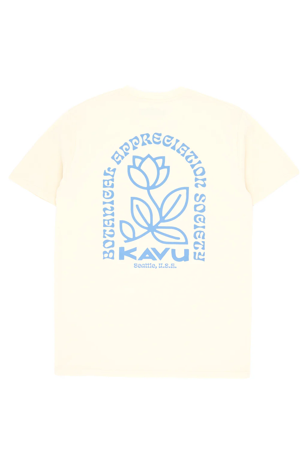 KAVU Men's Botanical Society Tee - Oatmeal