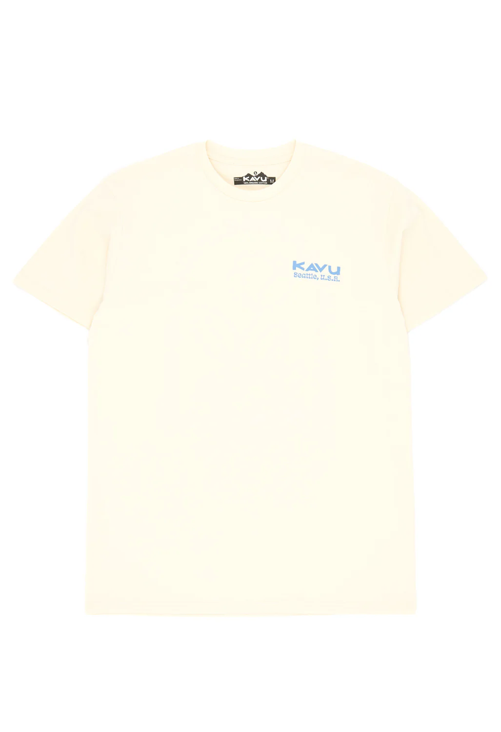 KAVU Men's Botanical Society Tee - Oatmeal - Image 2