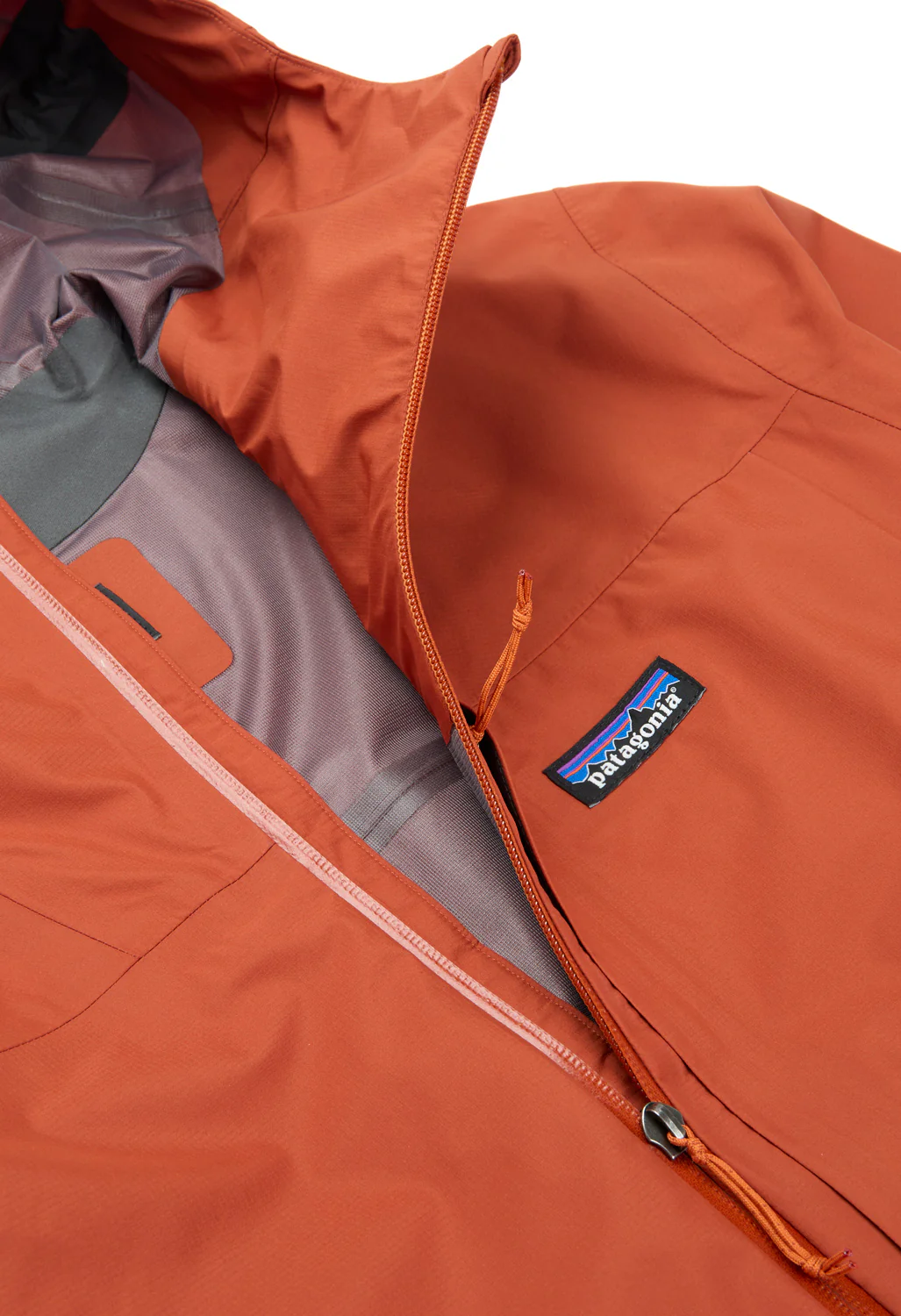 Patagonia Men's Boulder Fork Rain Jacket - Burnished Red - Image 5