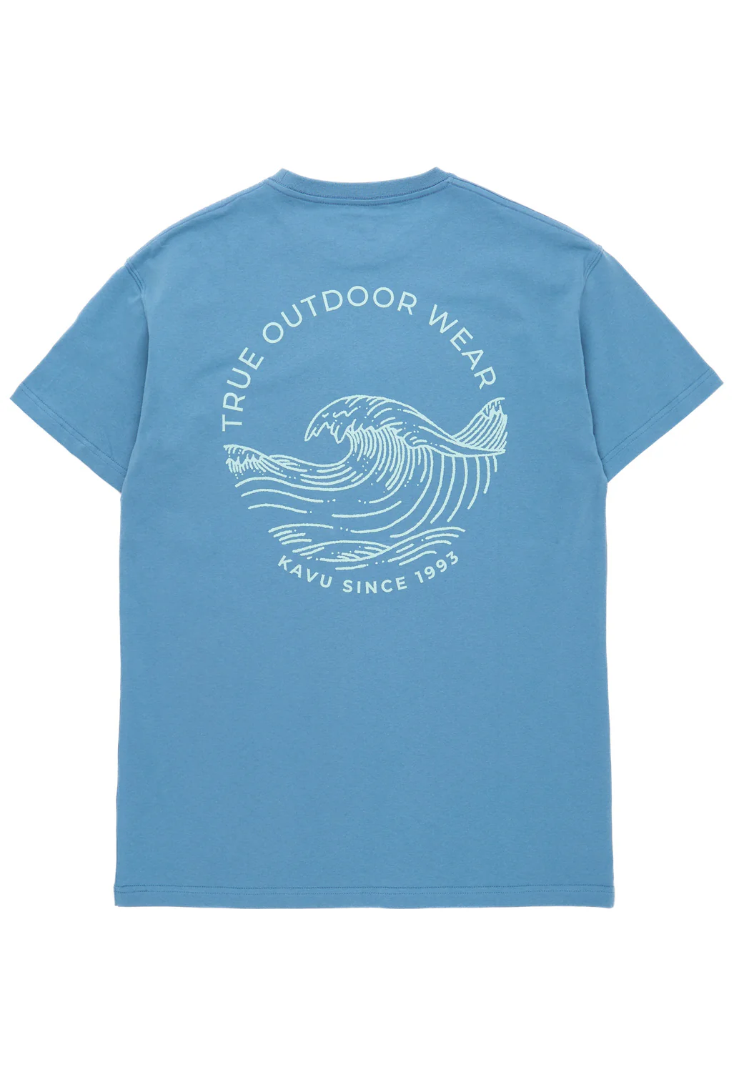 KAVU Men's Breaker Tee - Coronet Blue