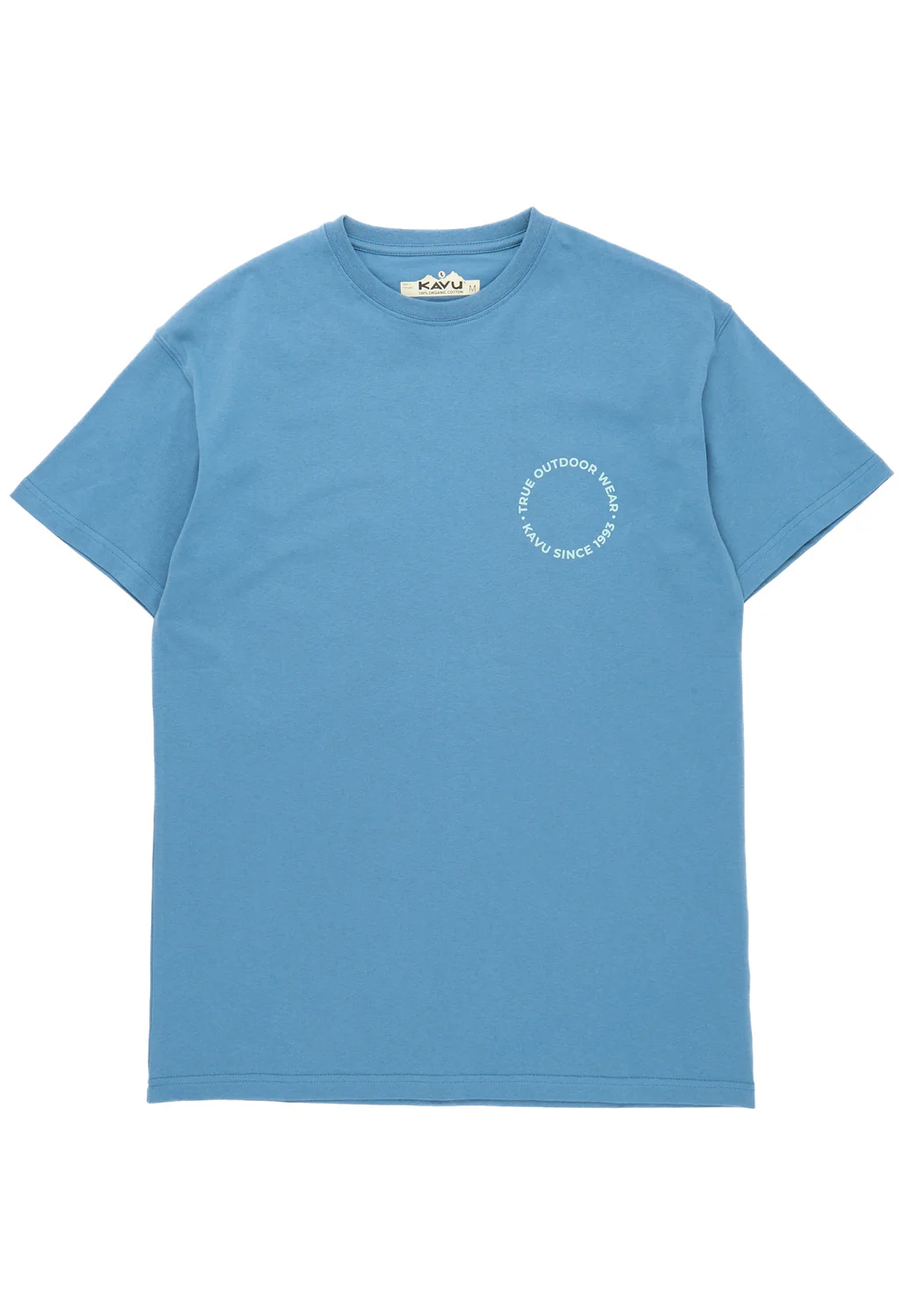 KAVU Men's Breaker Tee - Coronet Blue - Image 2