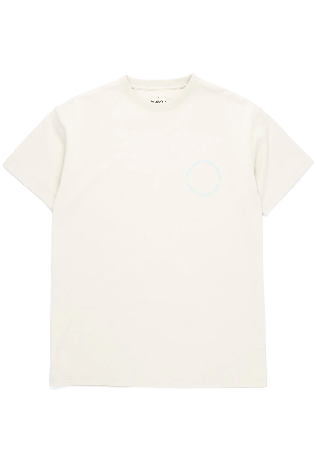 KAVU Men's Breaker Tee - Oatmeal - Image 2