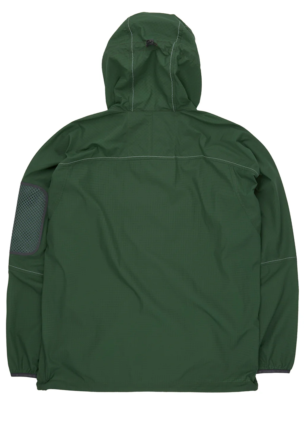 and wander Men's Breath Rip Hoodie - Green - Image 2