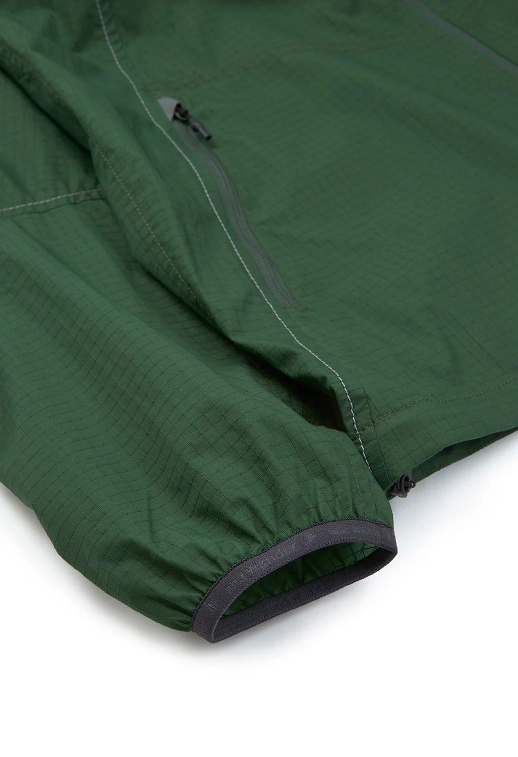 and wander Men's Breath Rip Hoodie - Green - Image 6