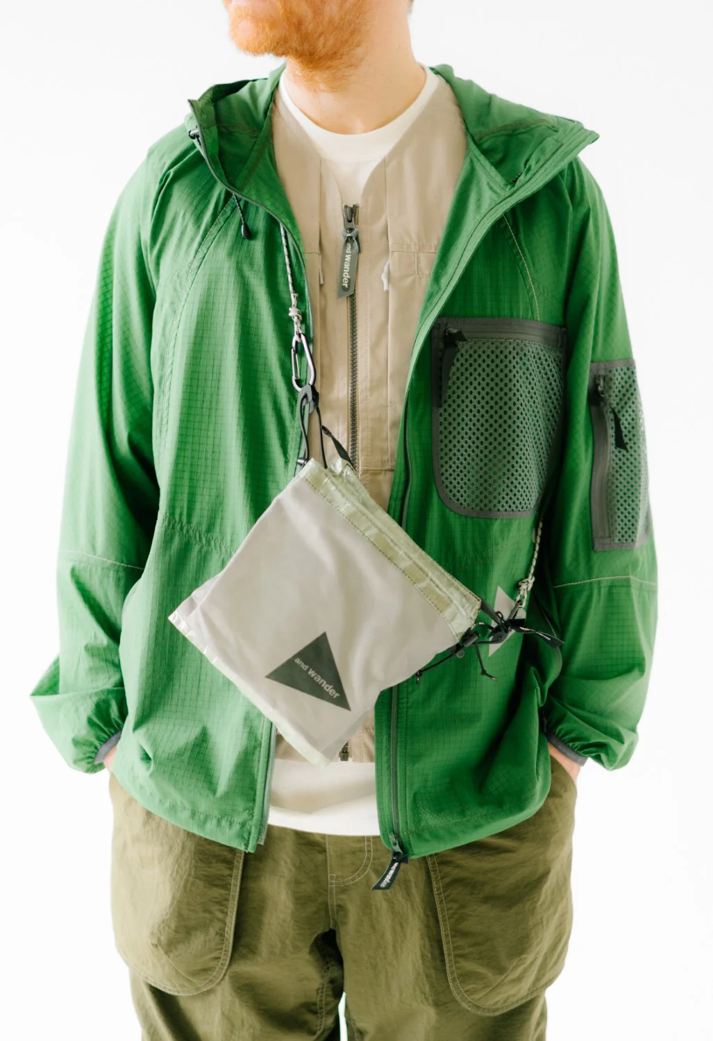 and wander Dyneema Sacoche - Off White - Image 4