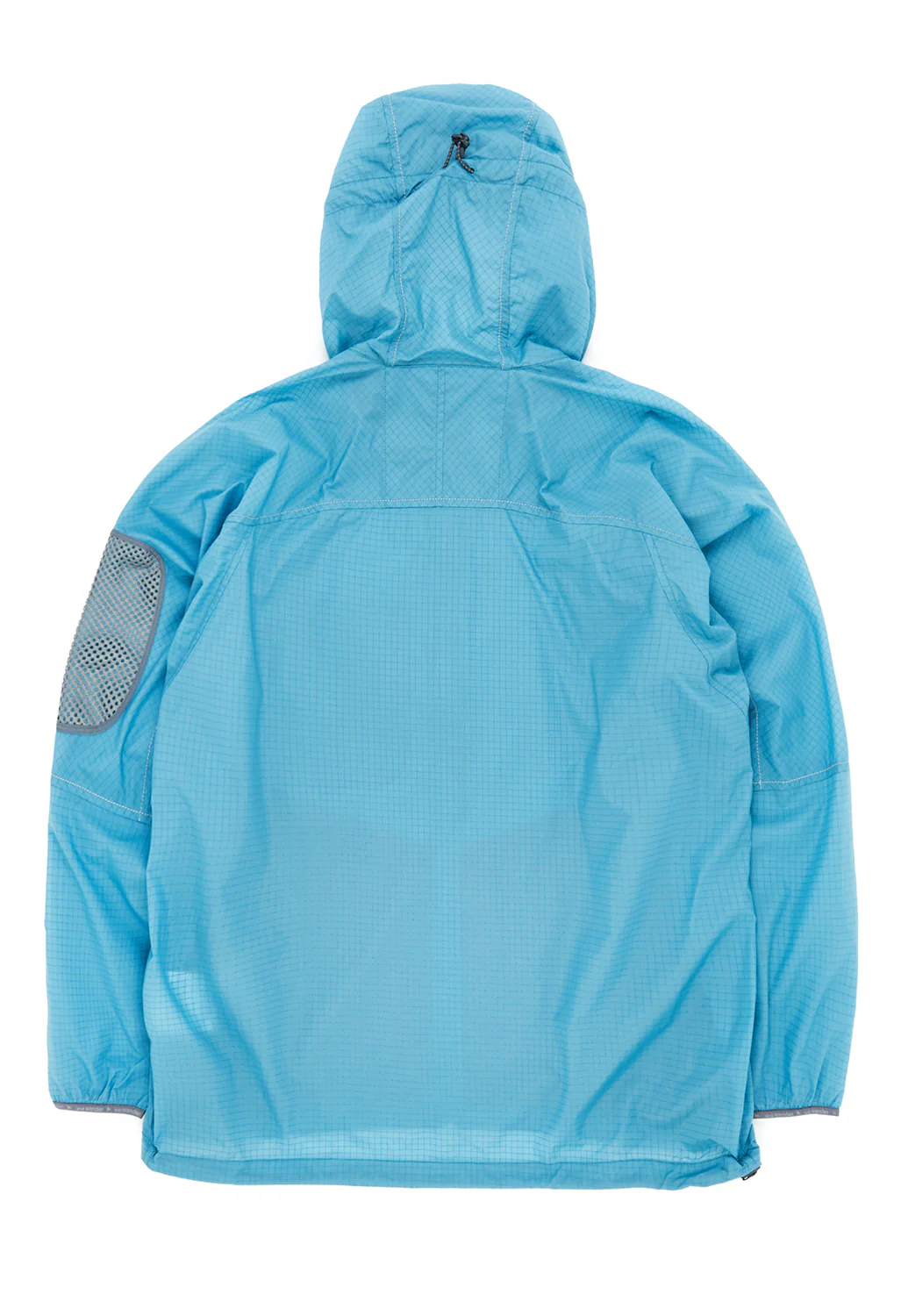 and wander Men's Breath Rip Hoodie - Light Blue - Image 2