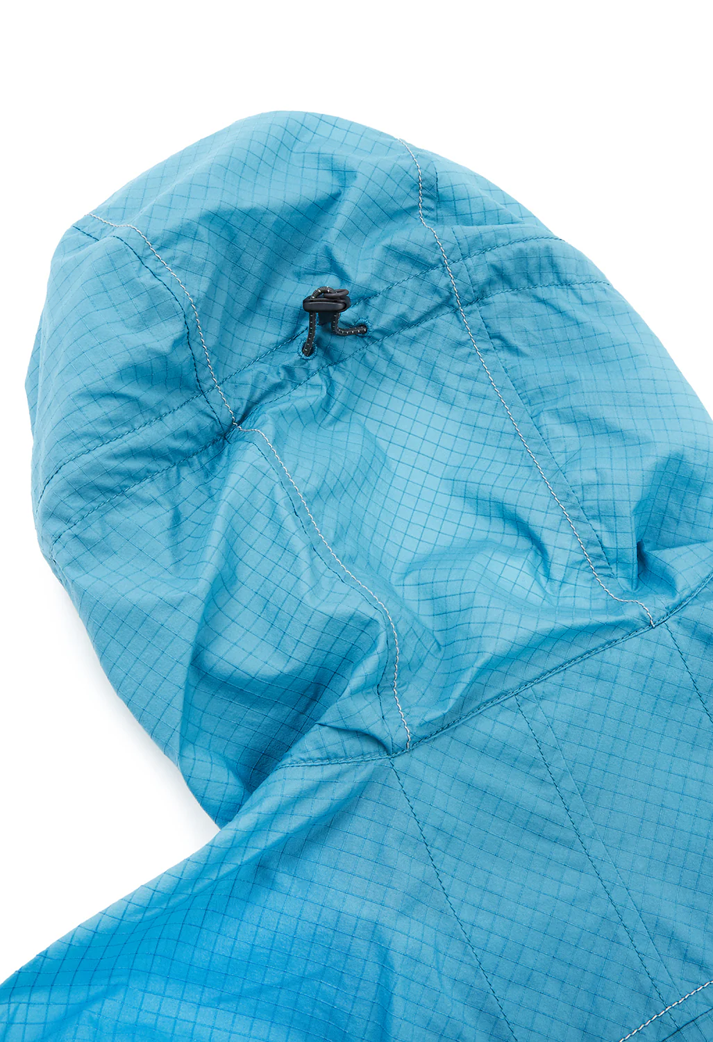 and wander Men's Breath Rip Hoodie - Light Blue - Image 4