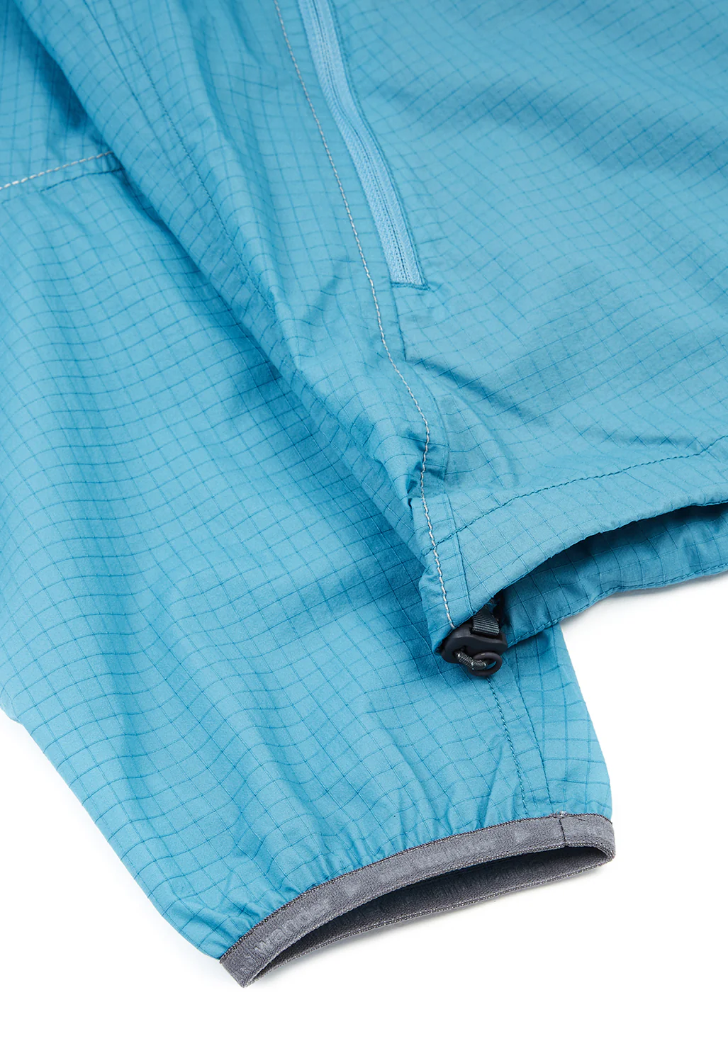 and wander Men's Breath Rip Hoodie - Light Blue - Image 7