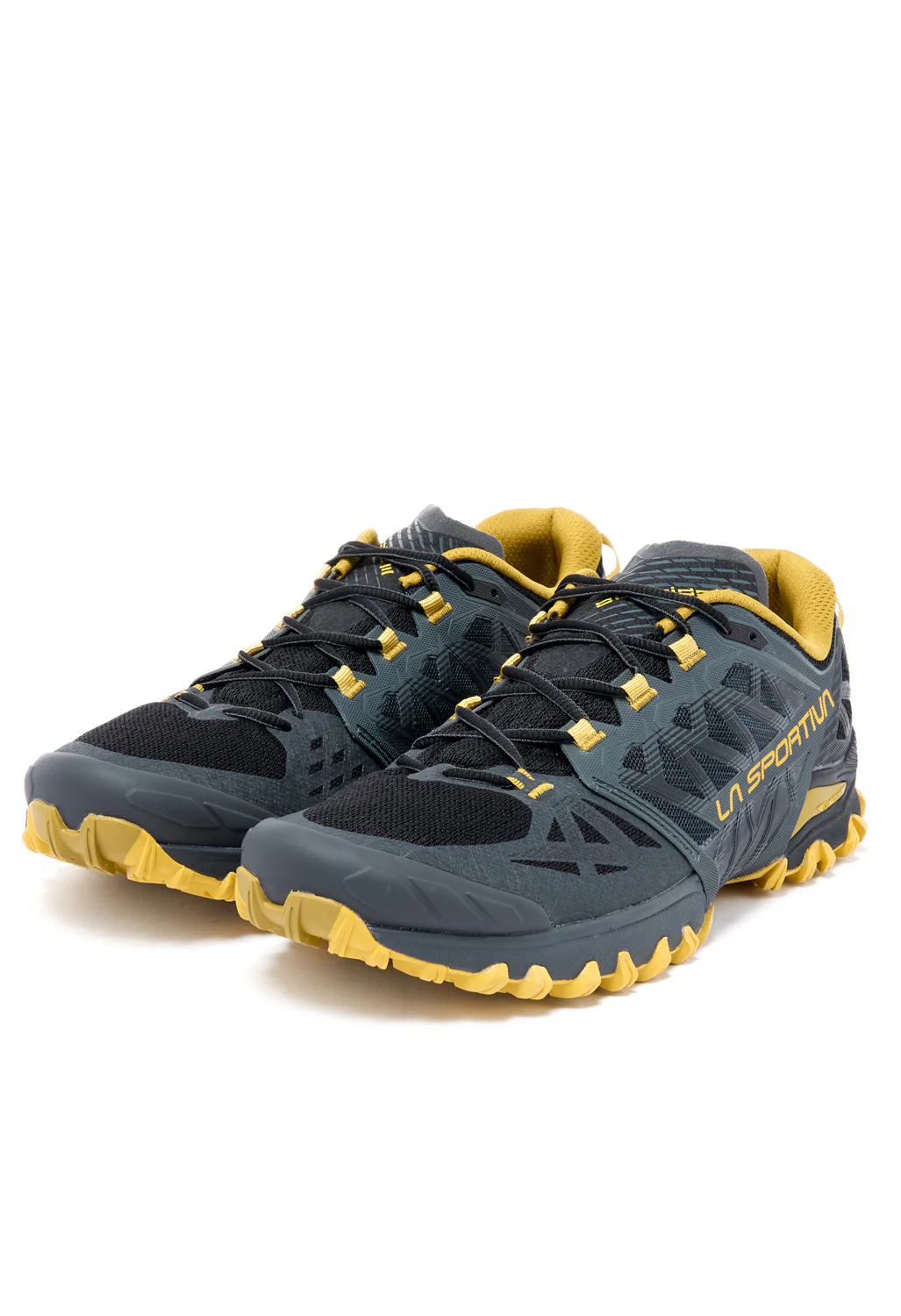 La Sportiva Men's Bushido III Shoes - Carbon / Bamboo - Image 3