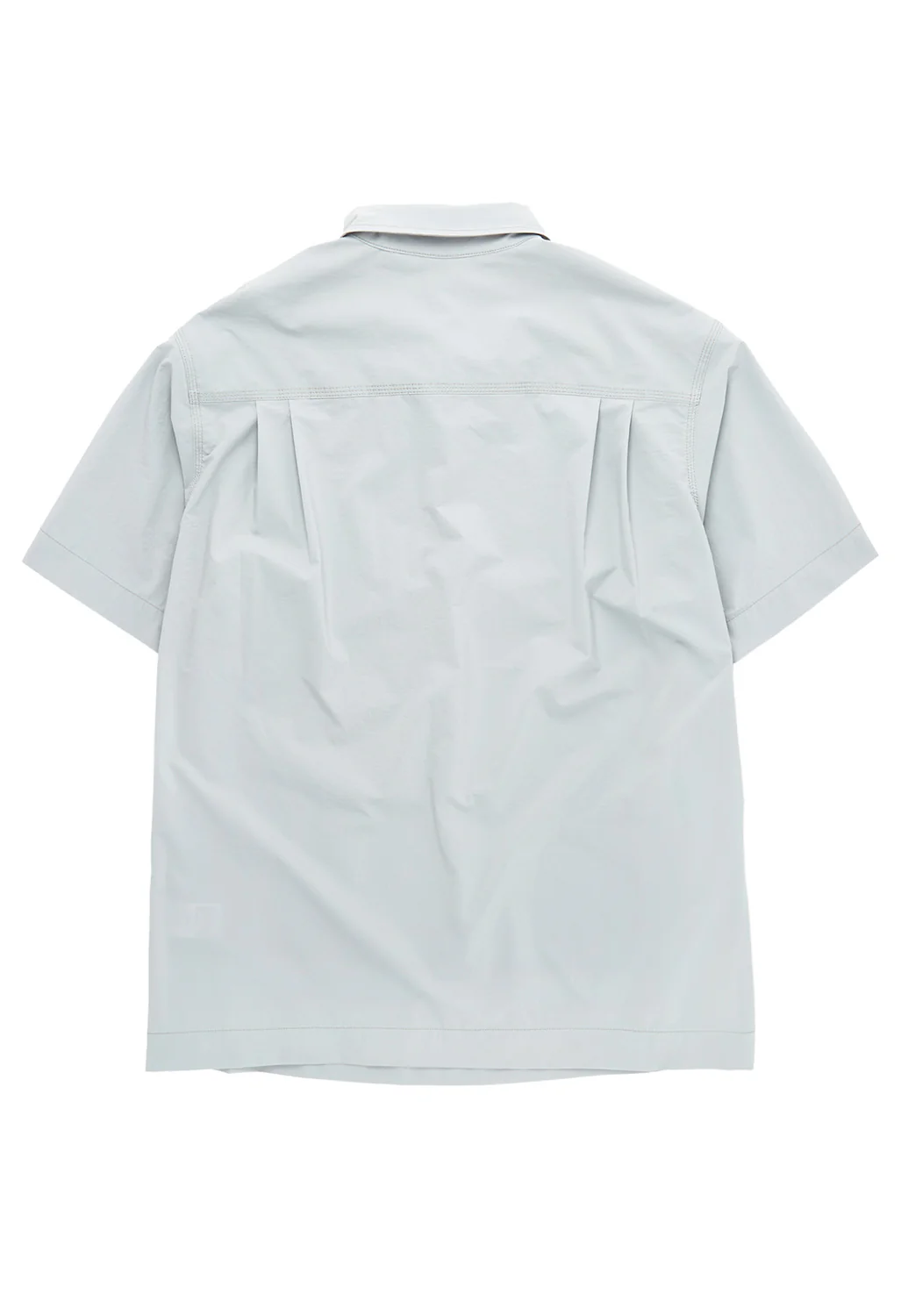 Wild Things Men's Camp Pull Over Shirt - Light Grey - Image 2