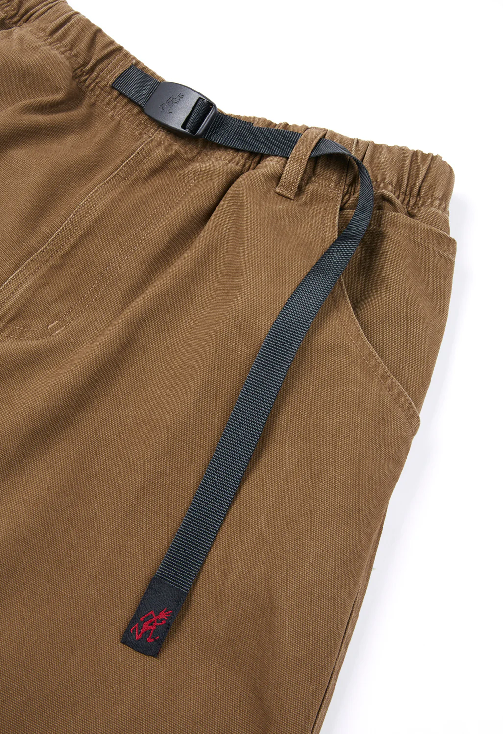 Gramicci Men's Canvas Double Knee Pants - Dusted Olive - Image 3