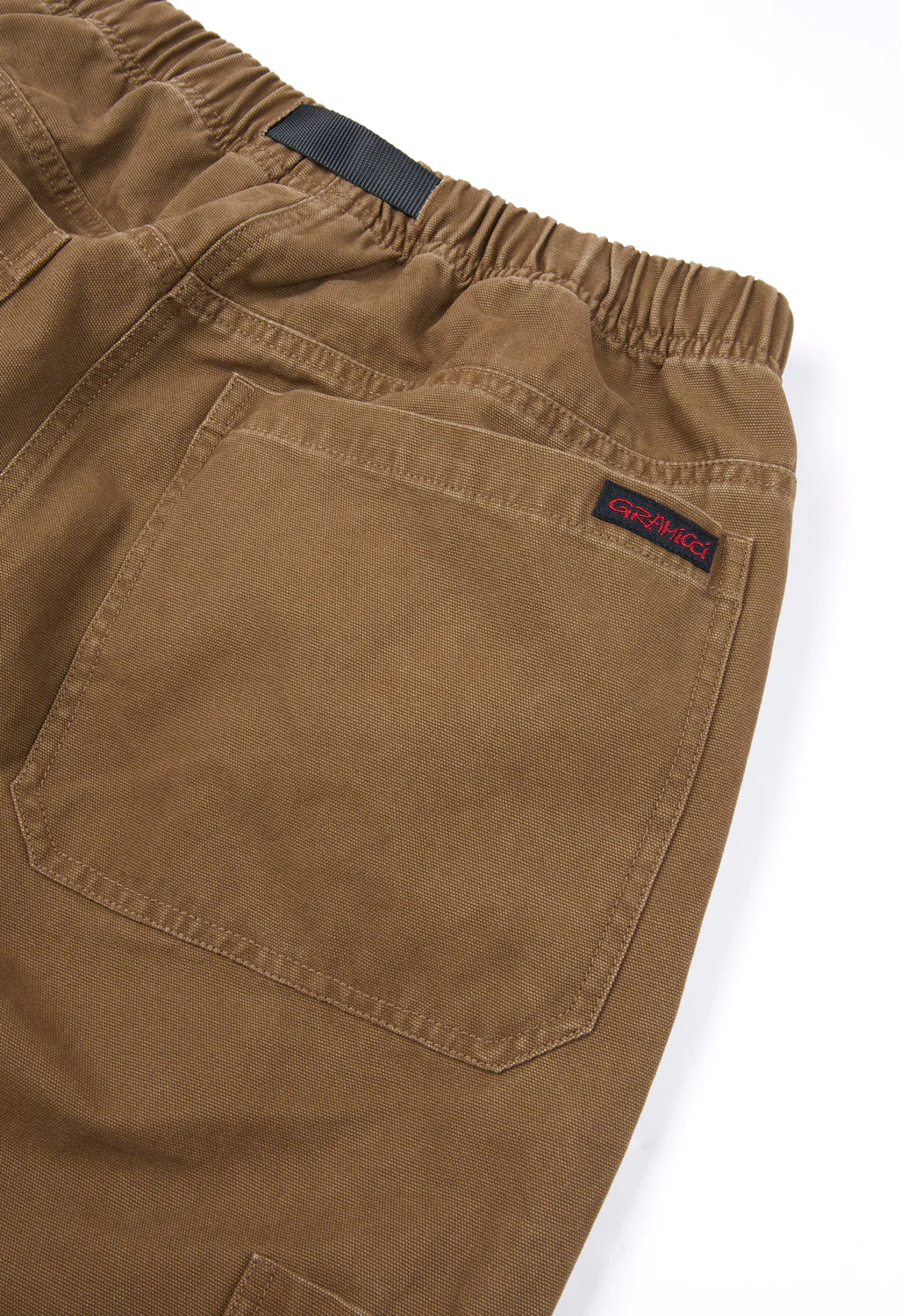 Gramicci Men's Canvas Double Knee Pants - Dusted Olive - Image 4