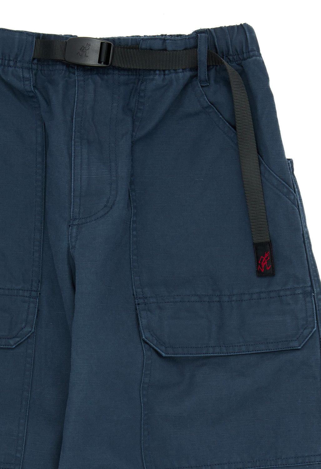 Gramicci Men's Canvas EQT Pants - Neptune Blue - Image 3