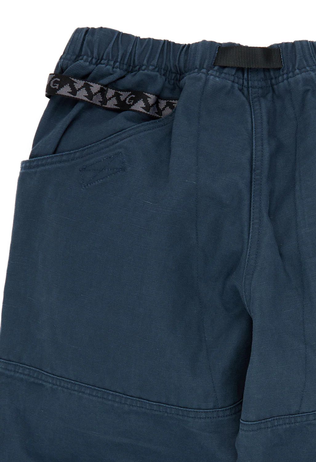 Gramicci Men's Canvas EQT Pants - Neptune Blue - Image 4