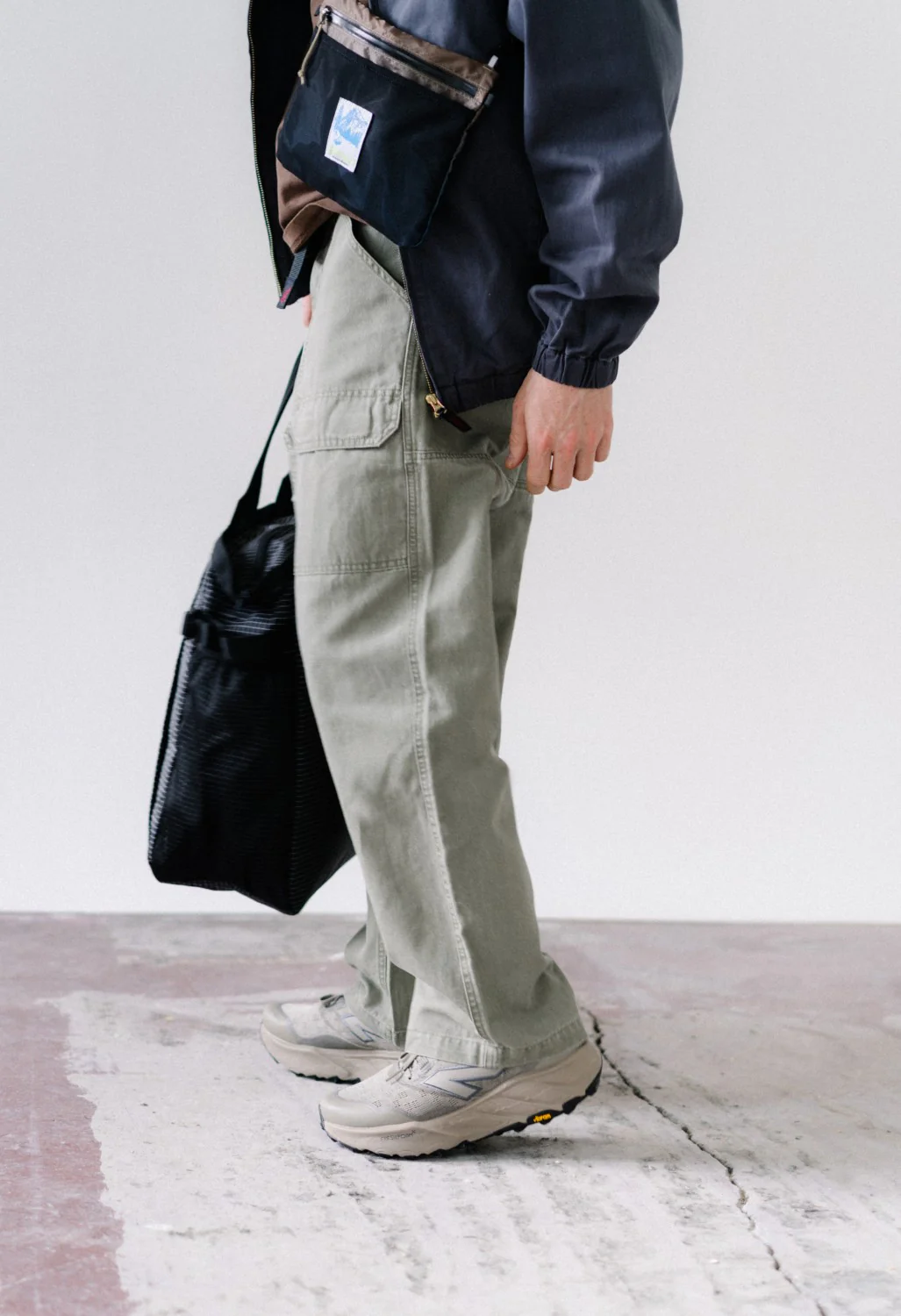 Gramicci Men's Canvas EQT Pants - Patina - Image 5