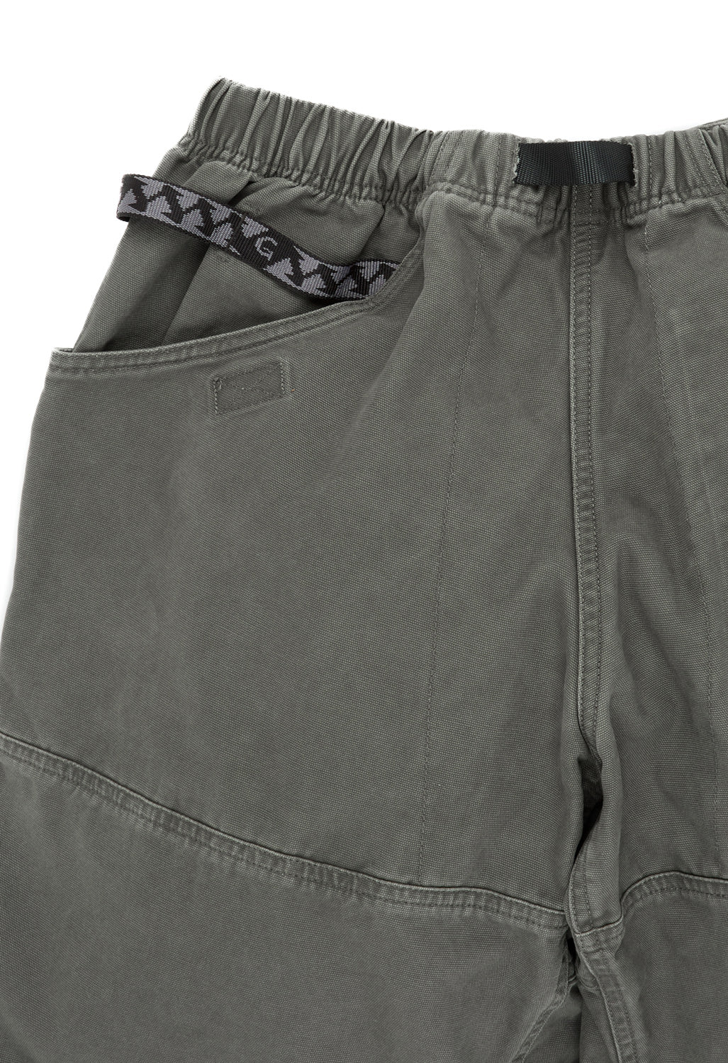 Gramicci Men's Canvas EQT Shorts - Dusted Slate - Image 4