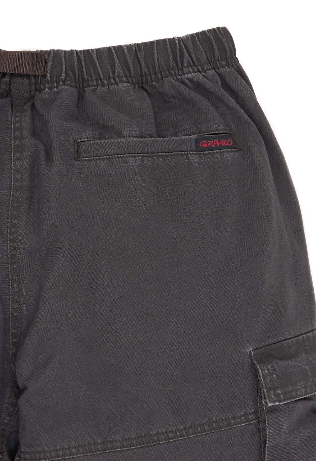 Gramicci Men's Canvas Outback Shorts - Deep Brown - Image 4