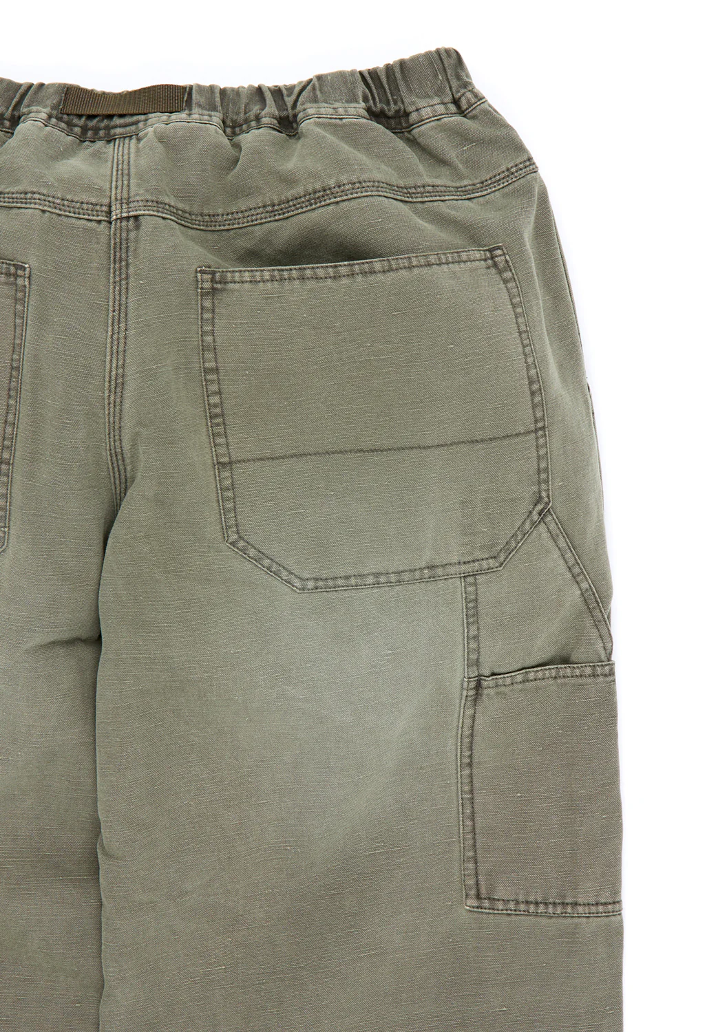 Gramicci Men's Canvas Work Pants - Dusk Aged - Image 4