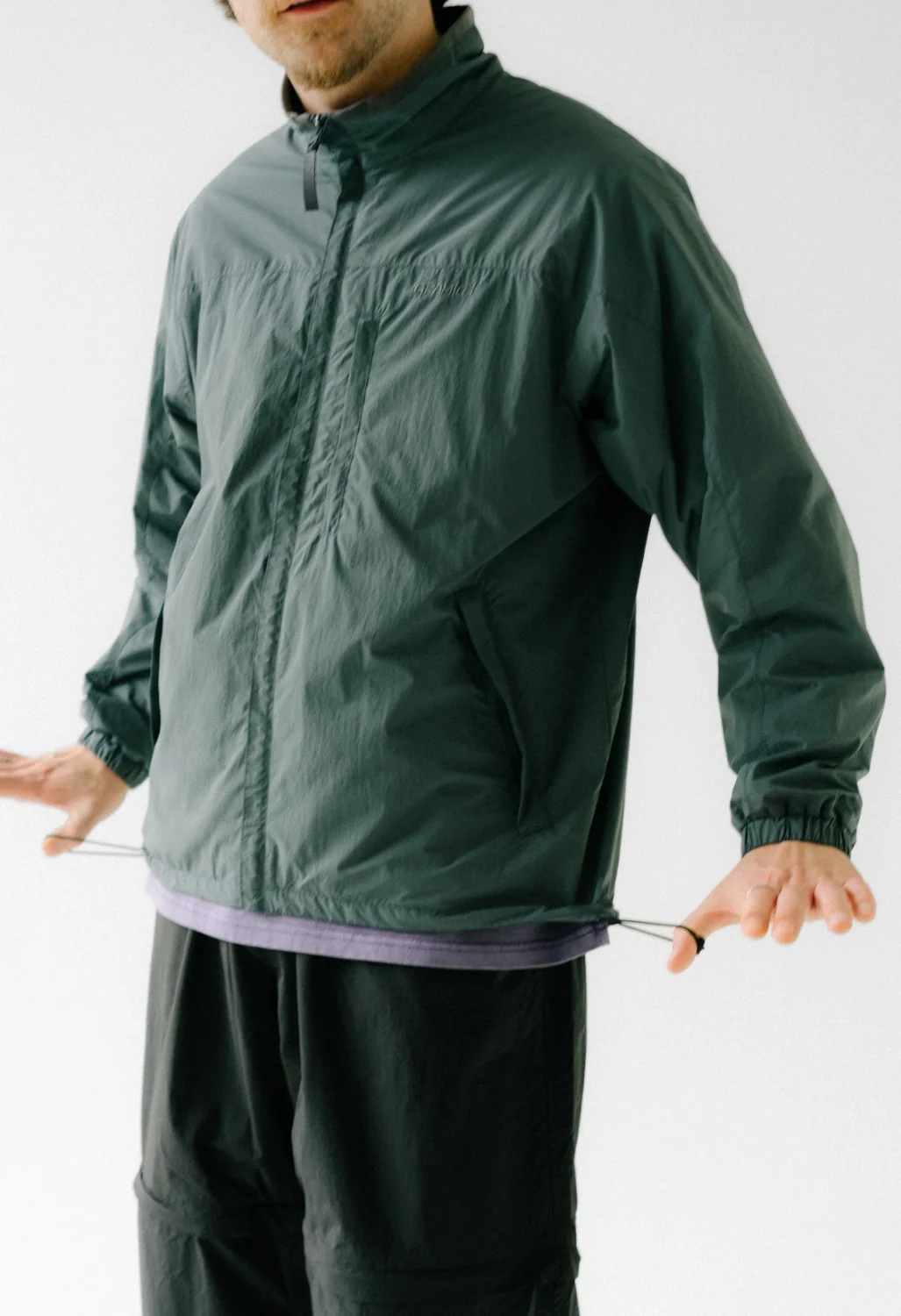 Gramicci Men's Canyon Jacket - Slate Blue - Image 6