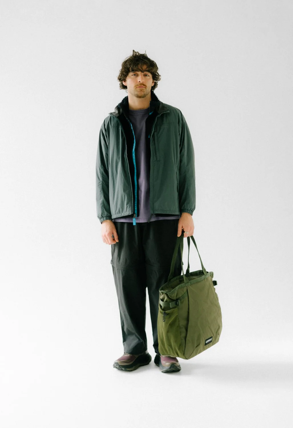 Gramicci Men's Canyon Jacket - Slate Blue - Image 7