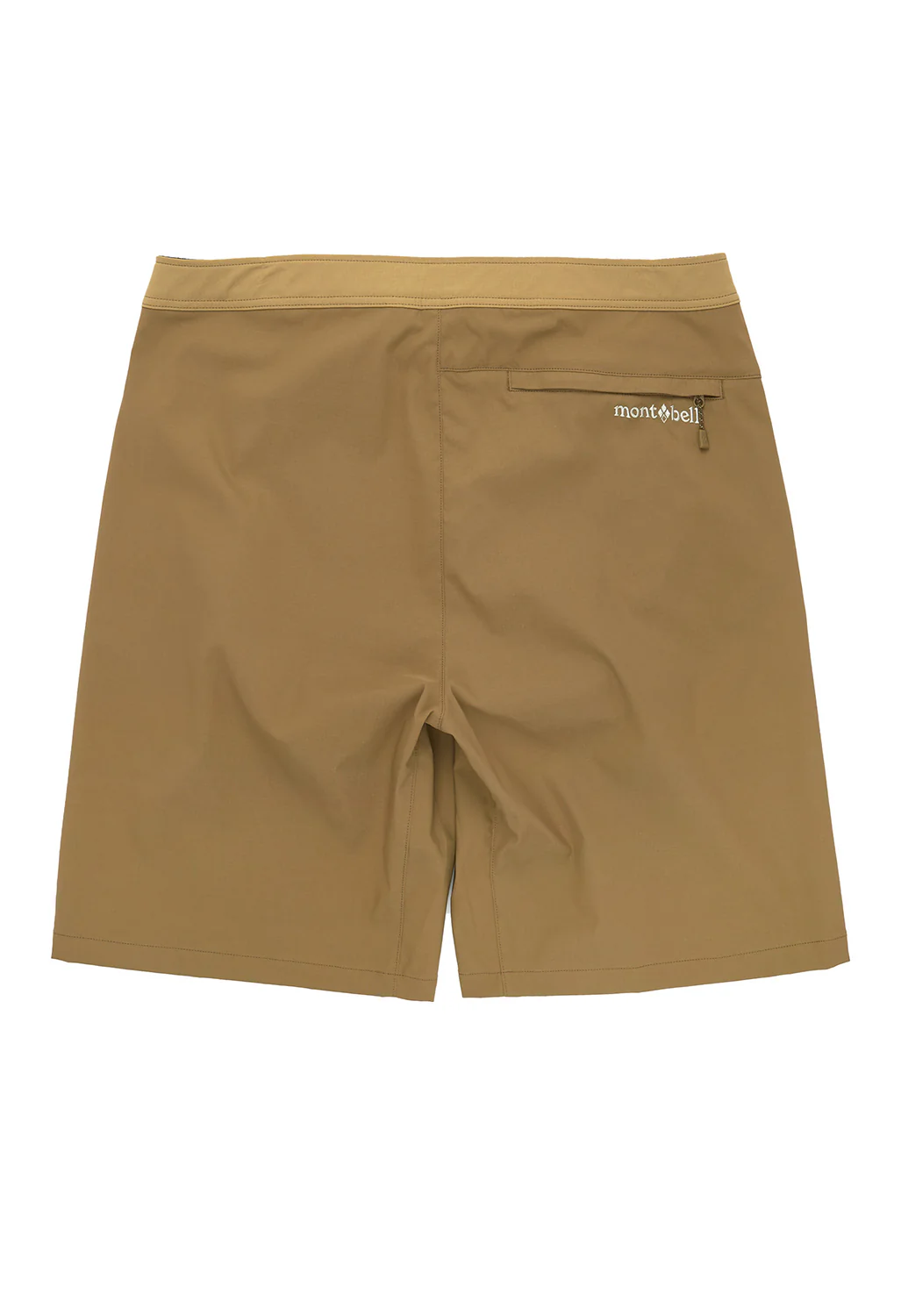 Montbell Men's Canyon Shorts - Tan - Image 2