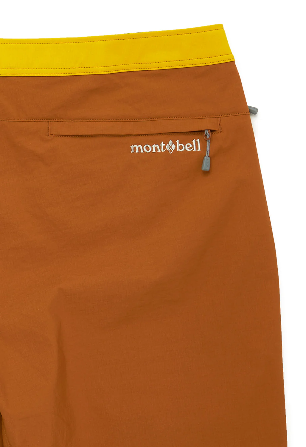 Montbell Men's Canyon Shorts - Yellow - Image 4