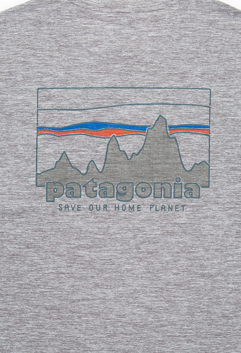 Patagonia Men's Cap Cool Daily Graphic Shirt - '73 Skyline: Feather Grey - Image 4